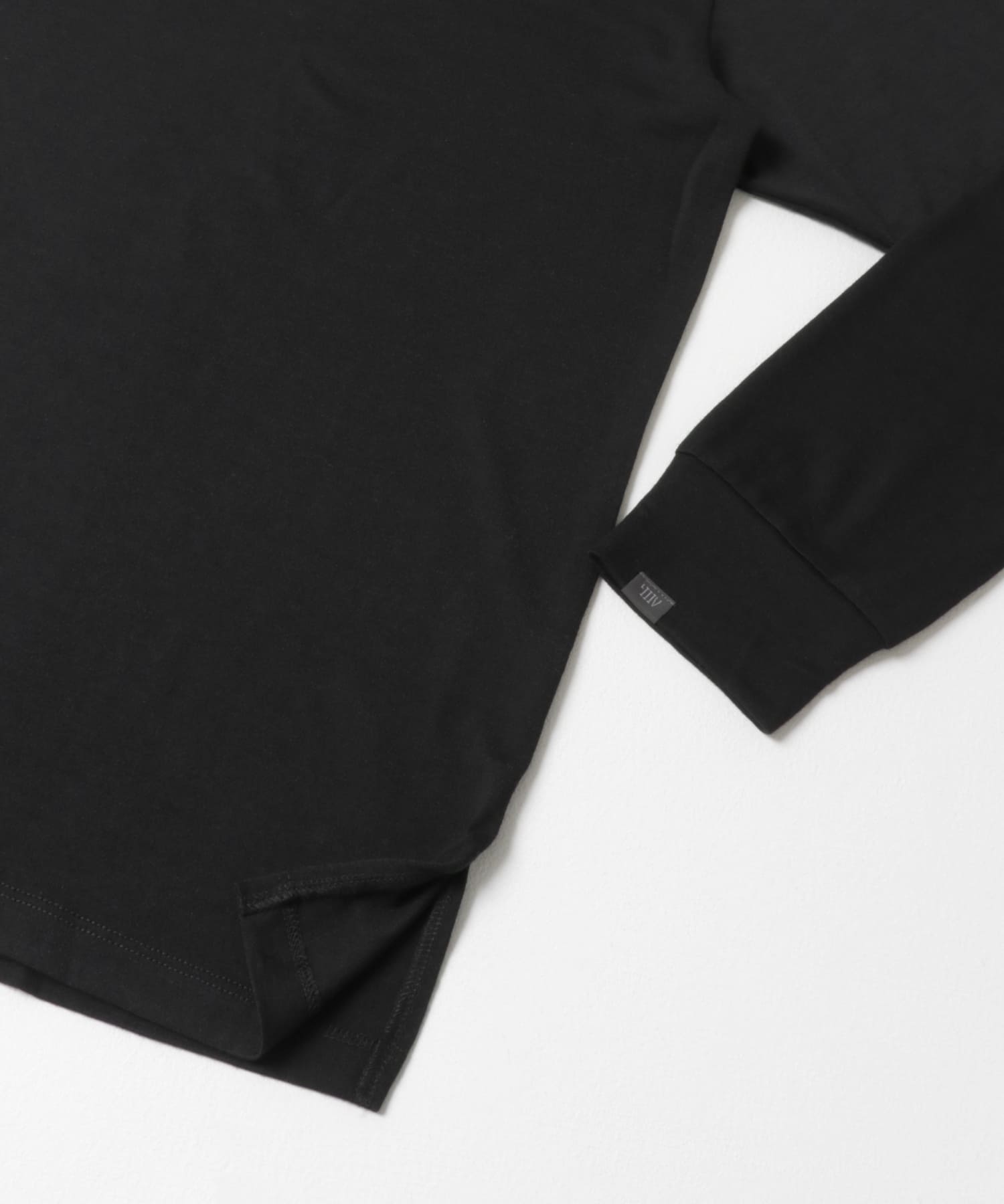 THINKWOOL　TW FUSION TEE LS Black 5