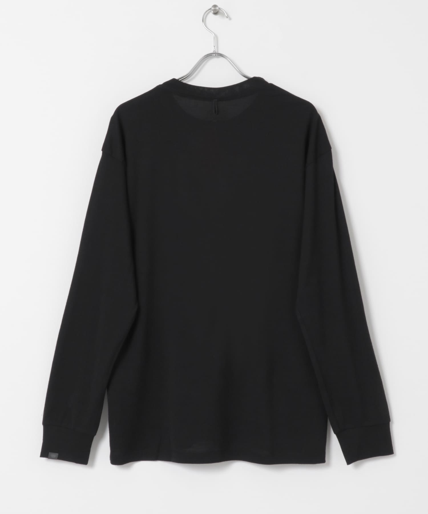 THINKWOOL　TW FUSION TEE LS Black 5