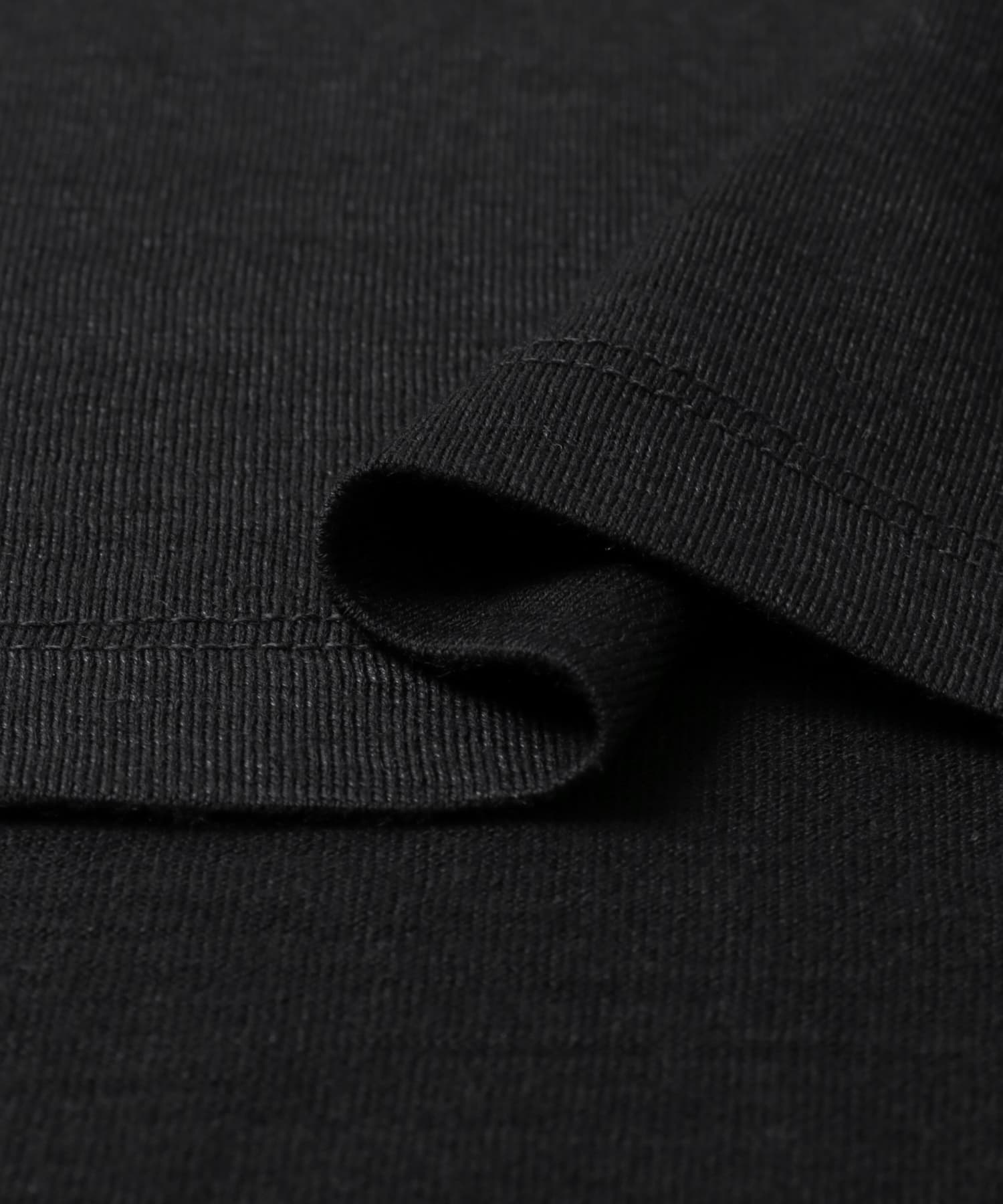 THINKWOOL　TW FUSION TEE LS Black 5