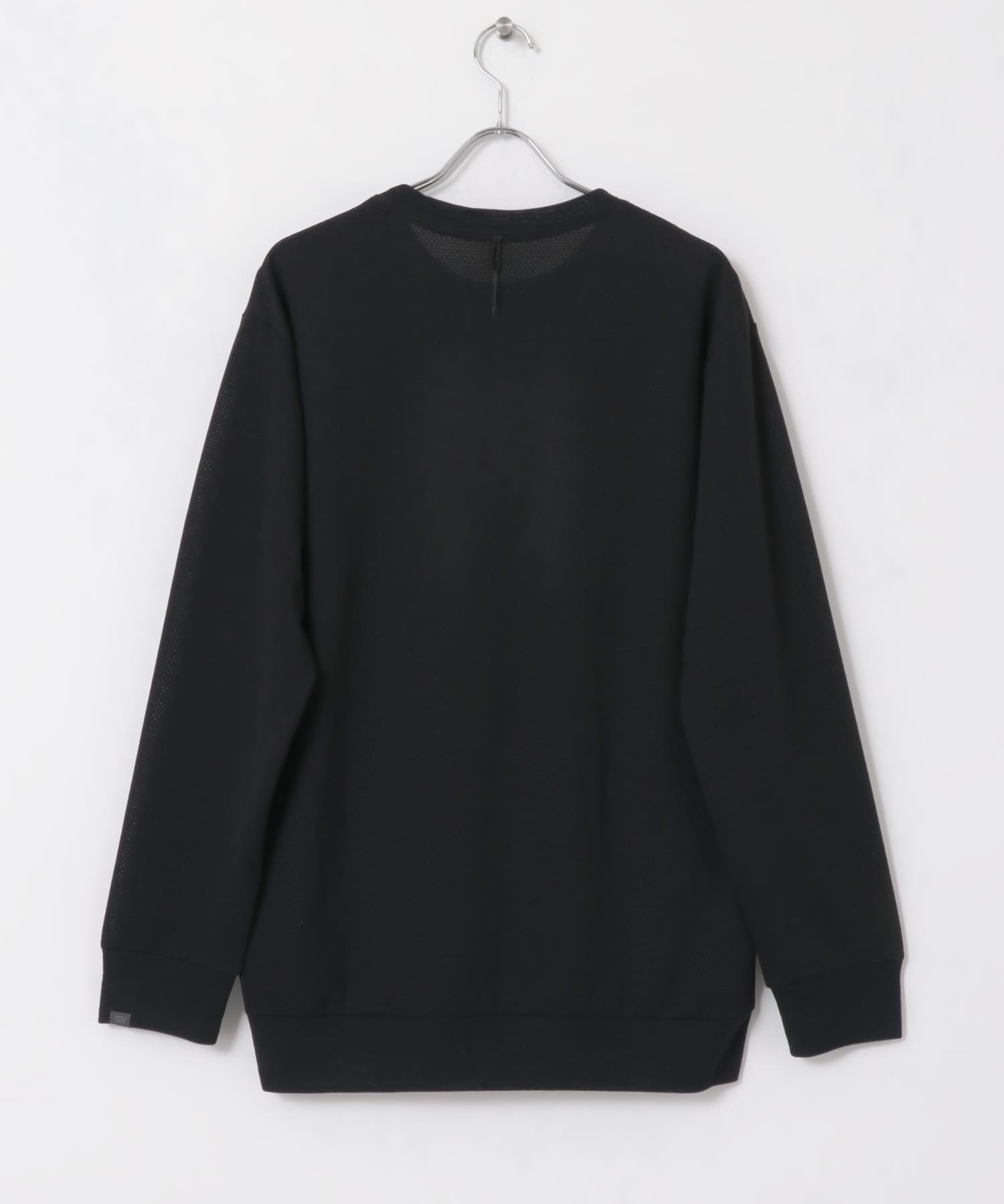 THINKWOOL　TW MESH L/S RIB SHIRTS Black 5