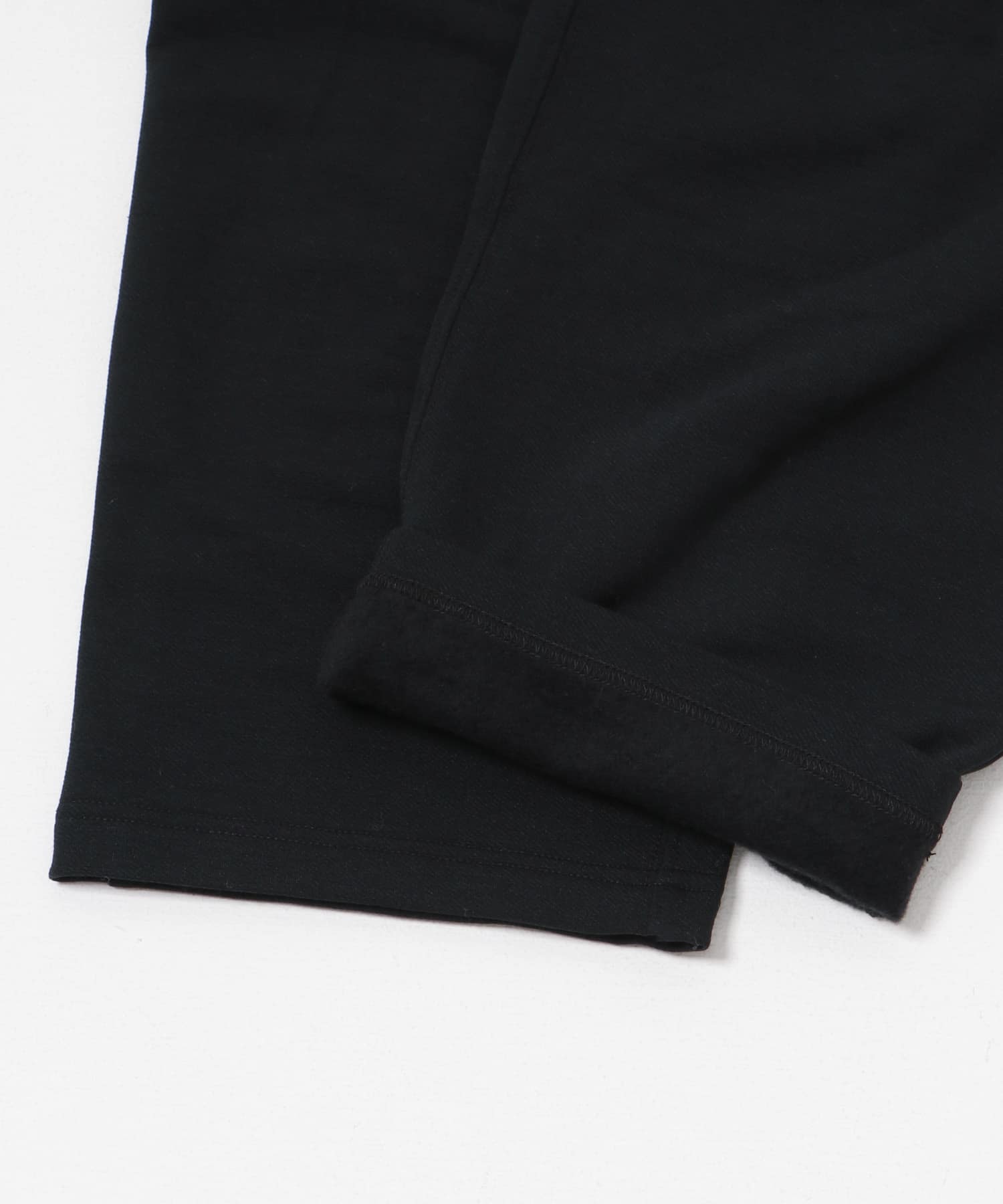 THINKWOOL　TW BRUSHED LINING PANTS Black 5
