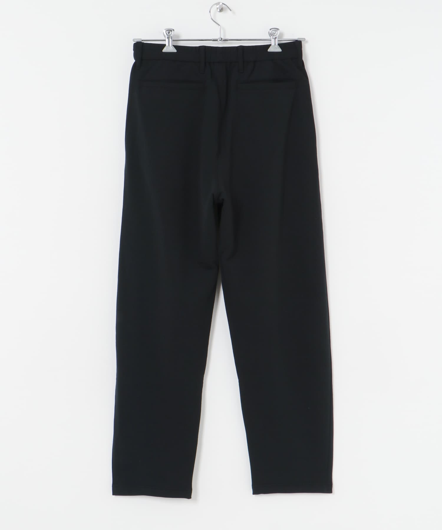 THINKWOOL　TW BRUSHED LINING PANTS Black 5