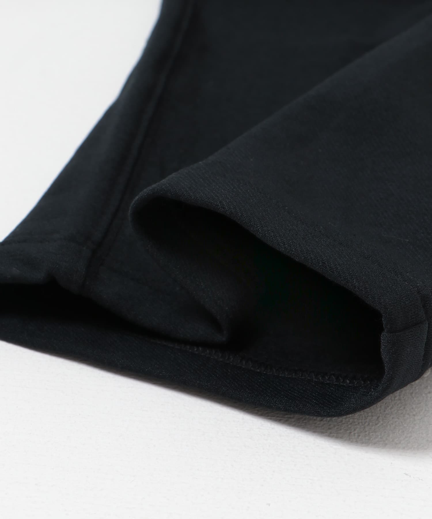 THINKWOOL　TW BRUSHED LINING PANTS Black 5
