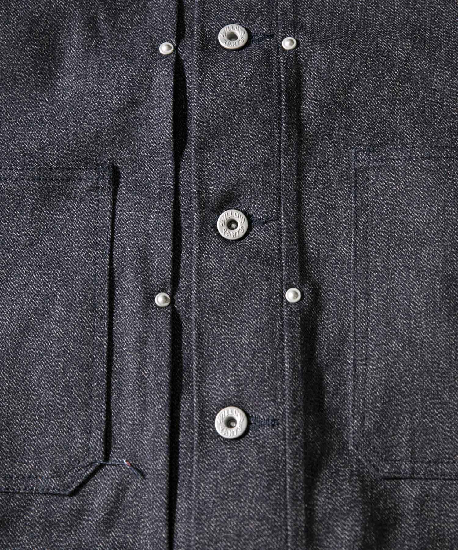 Willow Pants　デッドストックメランジ BLUE 0