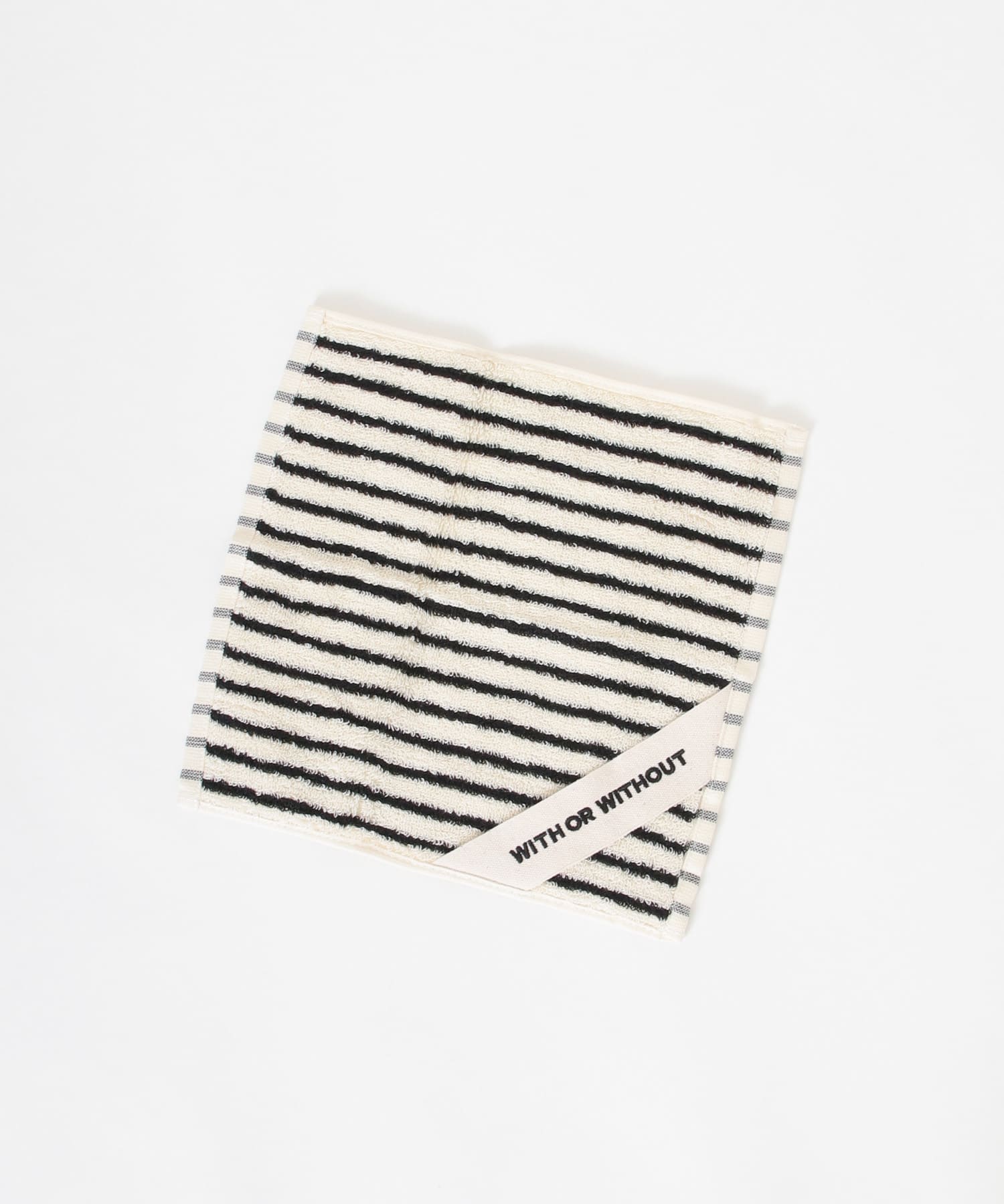 WITH OR WITHOUT　Hand Towel