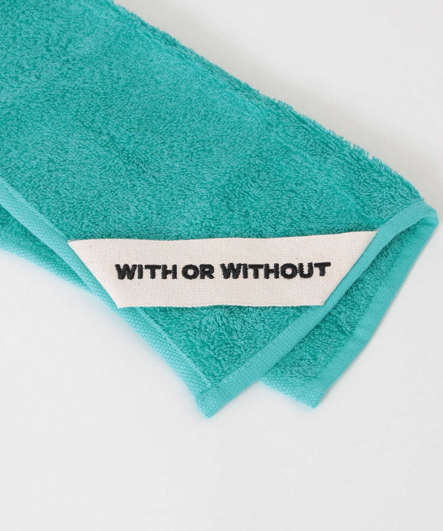 WITH OR WITHOUT　Hand Towel GRN FREE