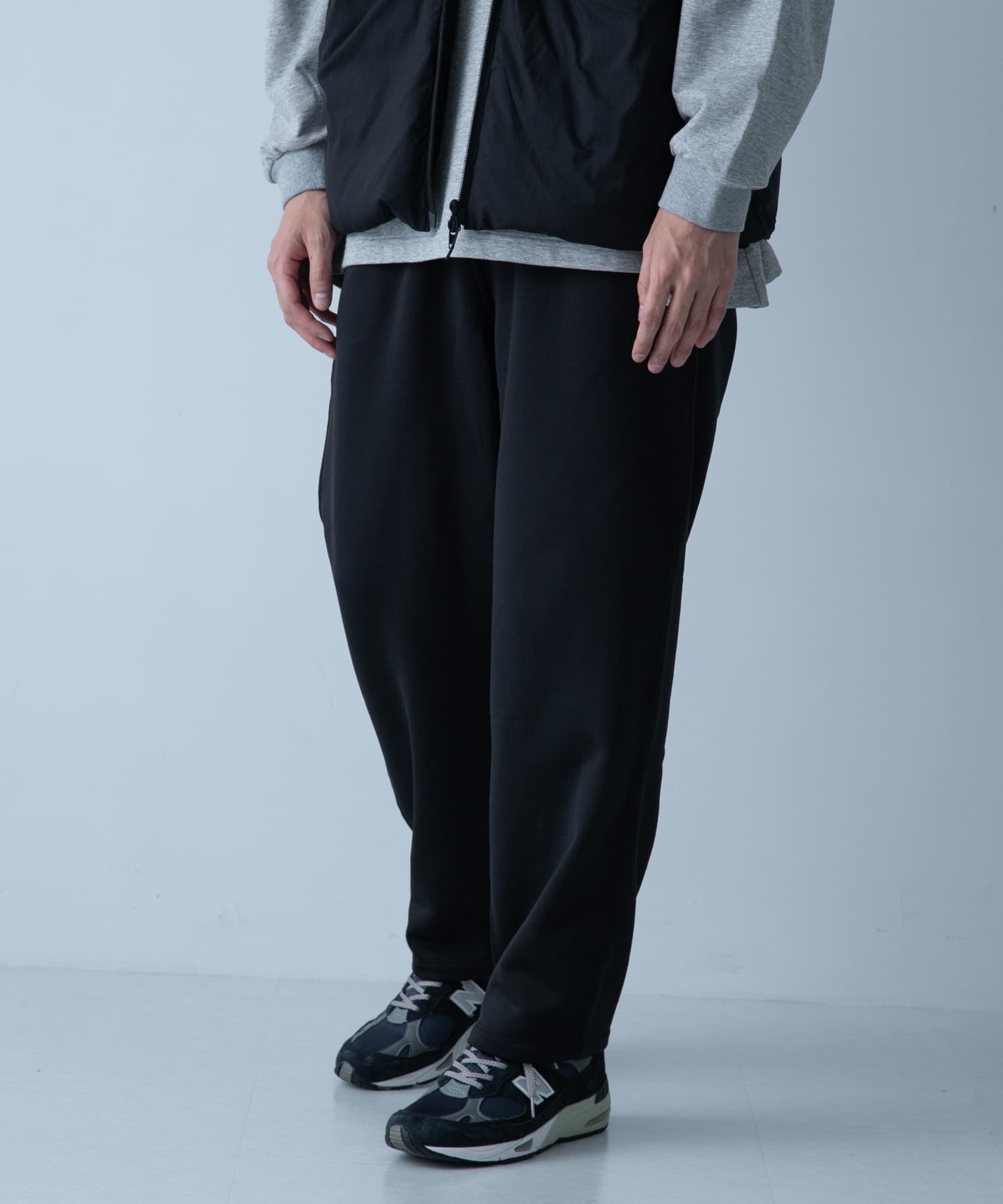model身長：183cm 着用サイズ：L