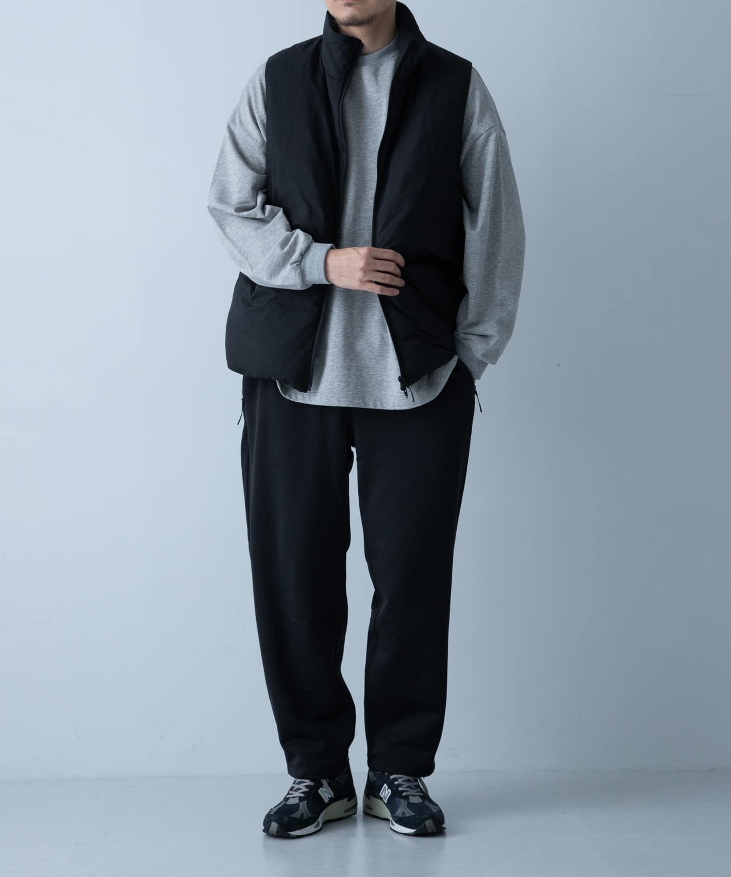 model身長：183cm 着用サイズ：L