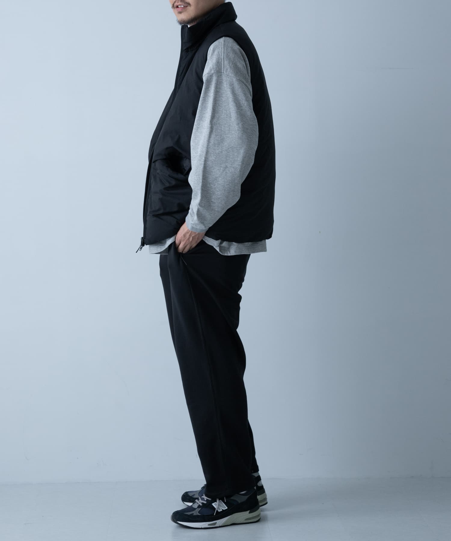 model身長：183cm 着用サイズ：L