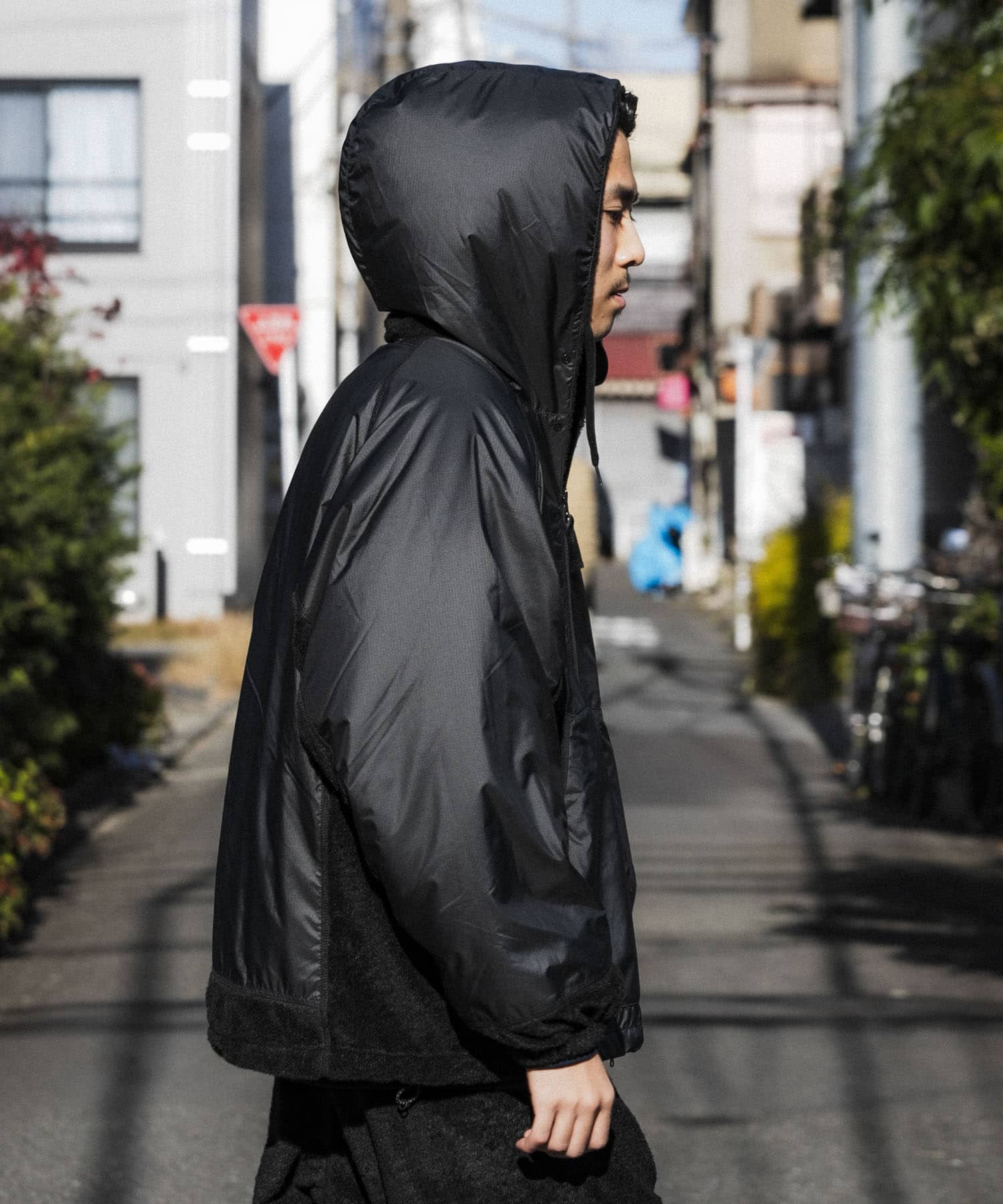 model身長：180cm 着用サイズ：L