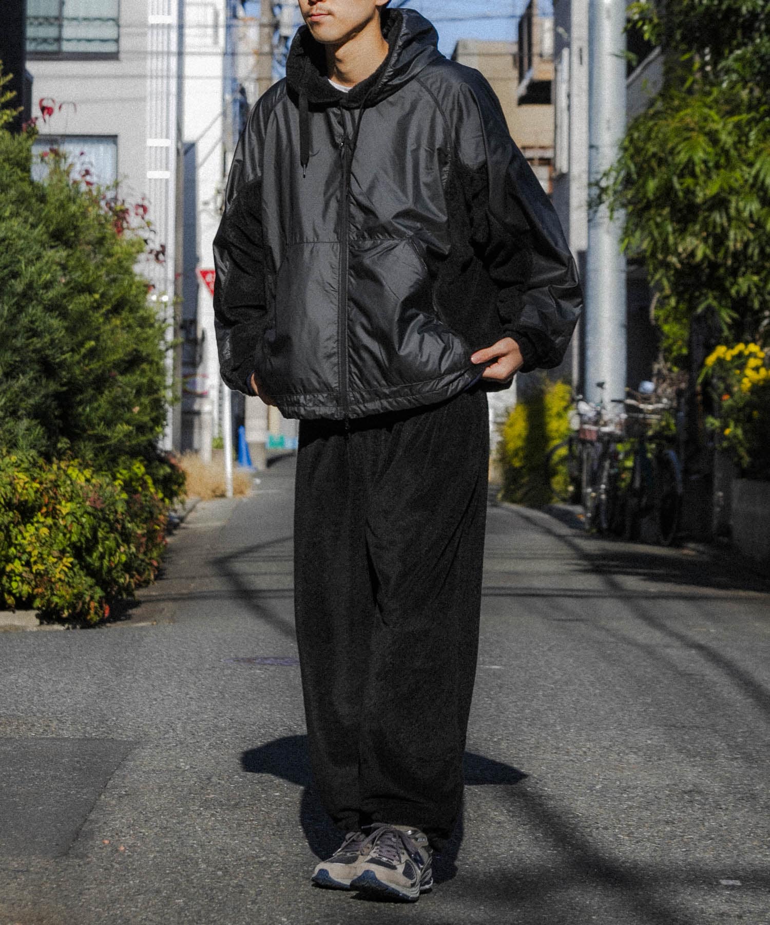 model身長：180cm 着用サイズ：L