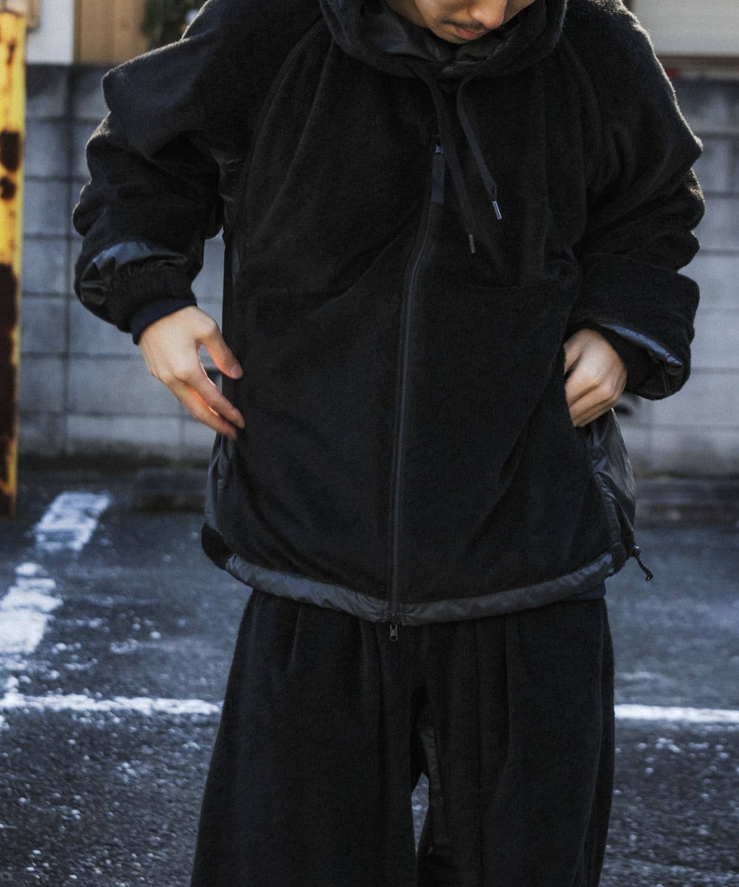 model身長：180cm 着用サイズ：L