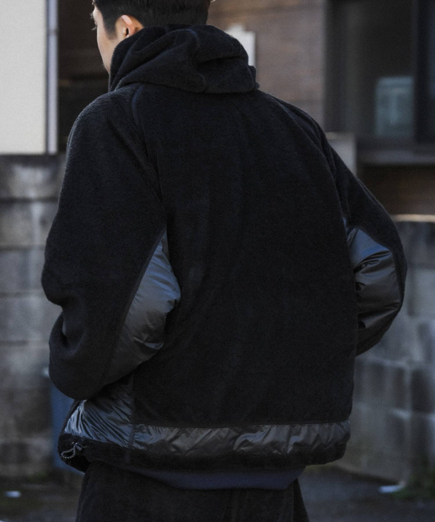 model身長：180cm 着用サイズ：L