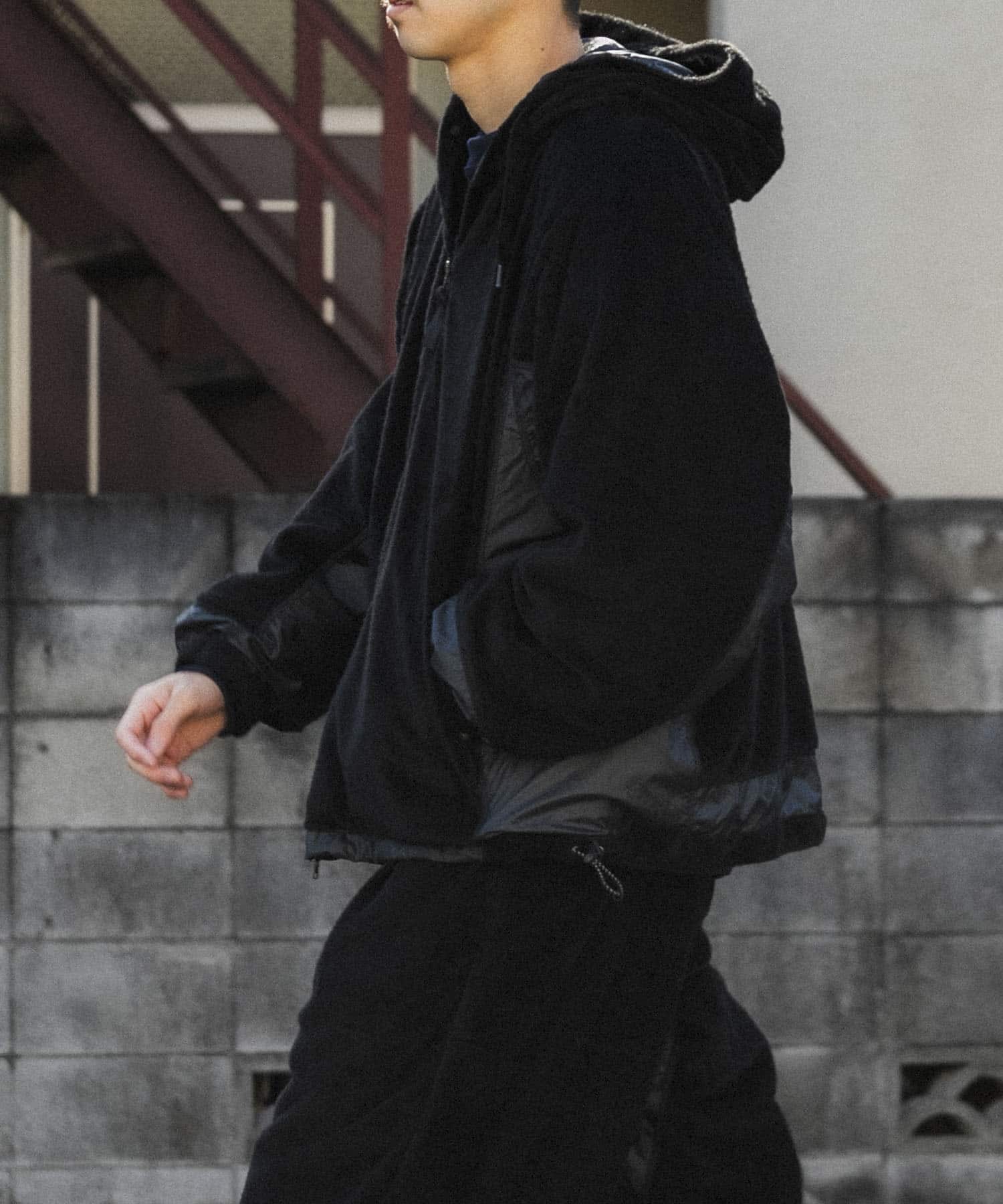 model身長：180cm 着用サイズ：L