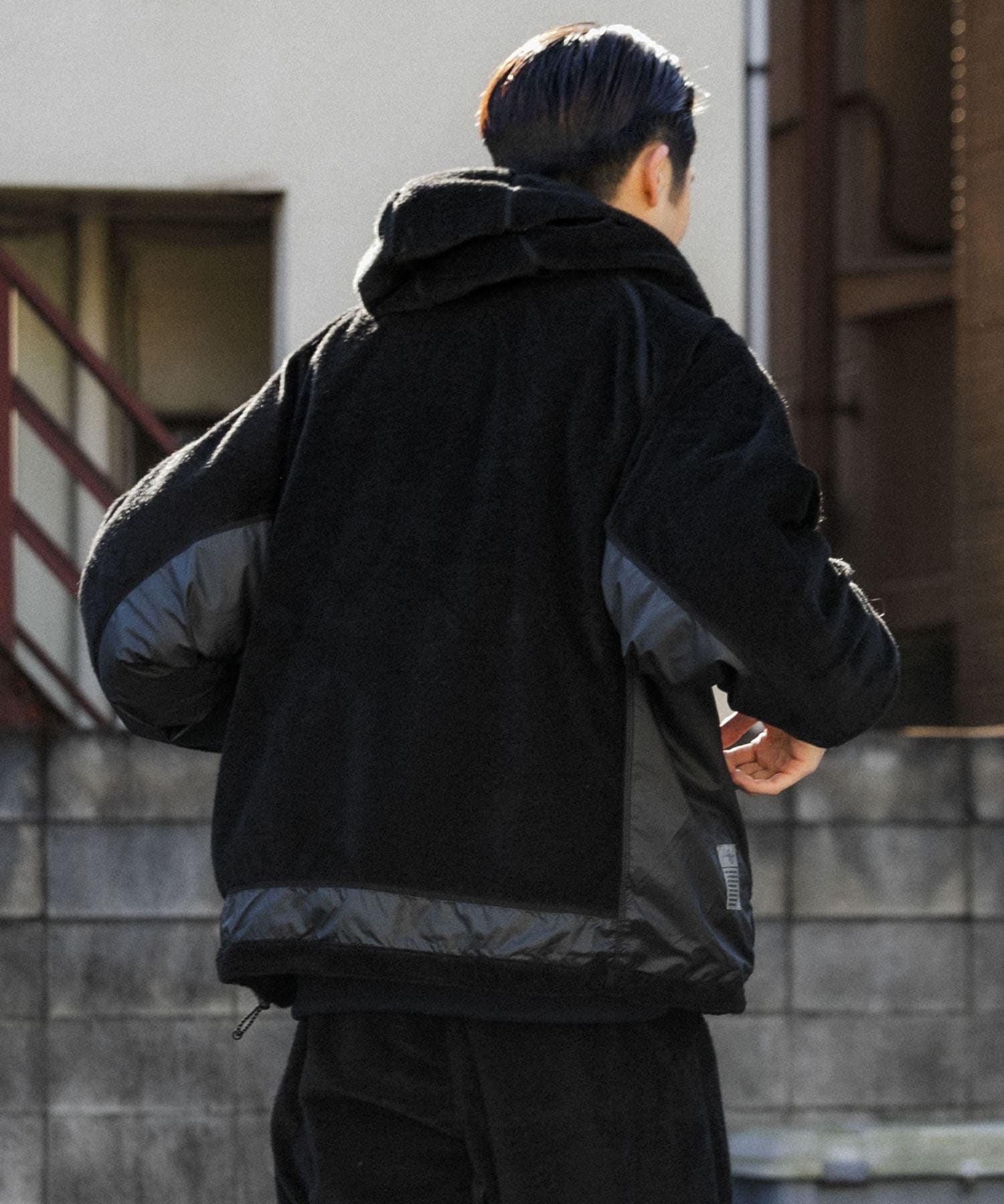 model身長：180cm 着用サイズ：L