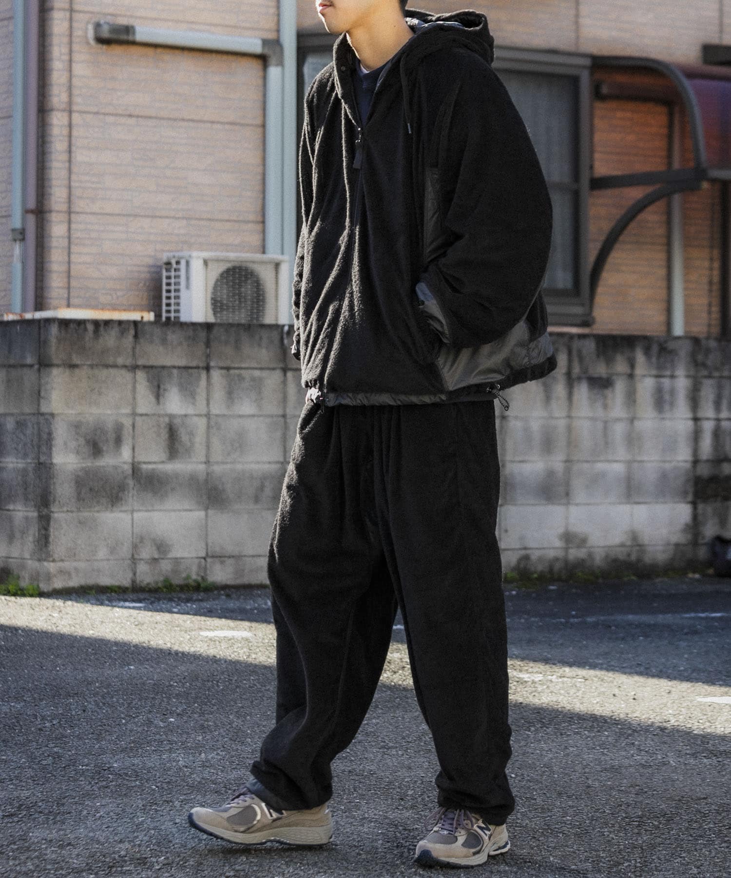 model身長：180cm 着用サイズ：L