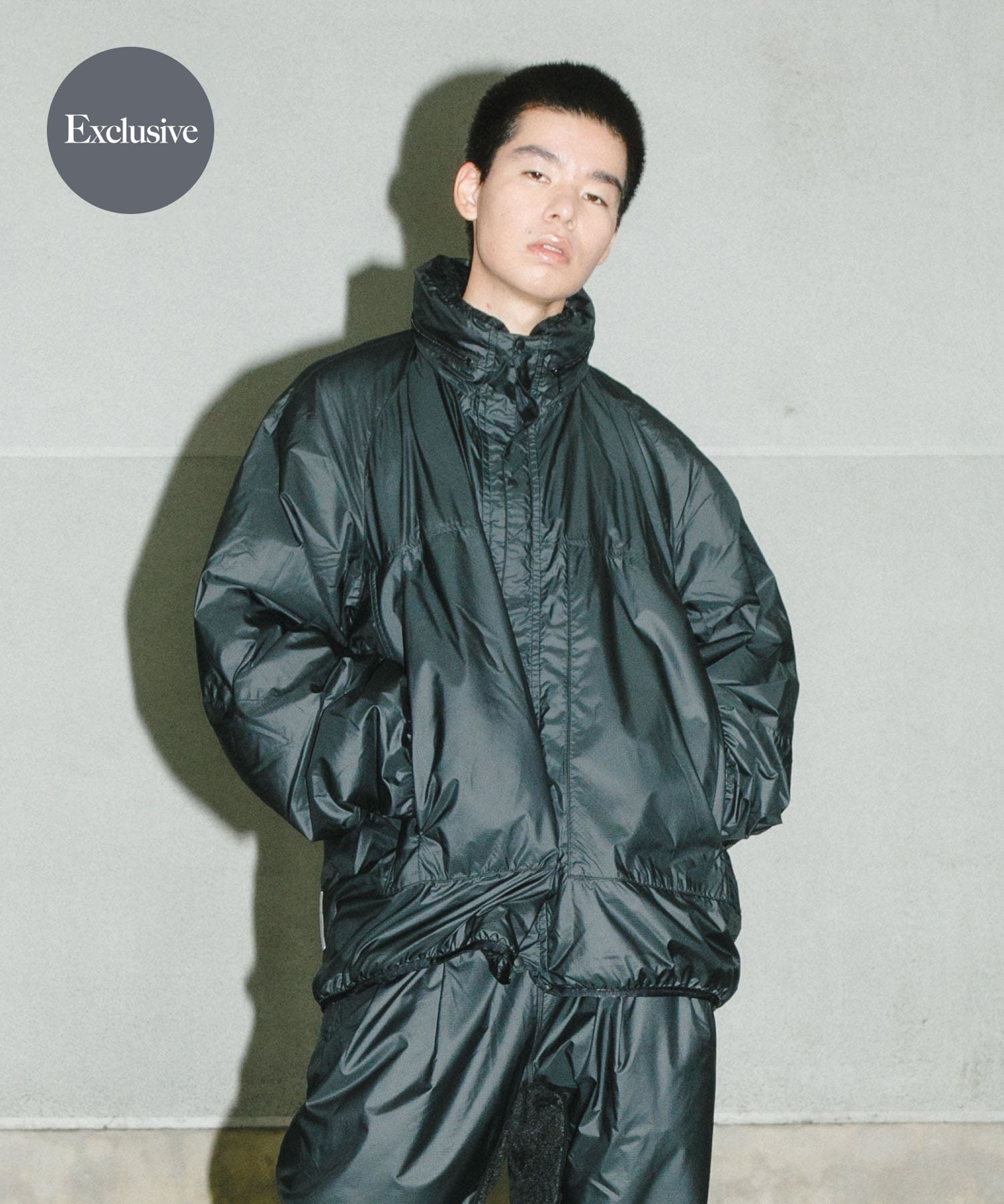 『別注』BROOXON×URBS　U.P.S. AIRLITE WARM TECH JACKET