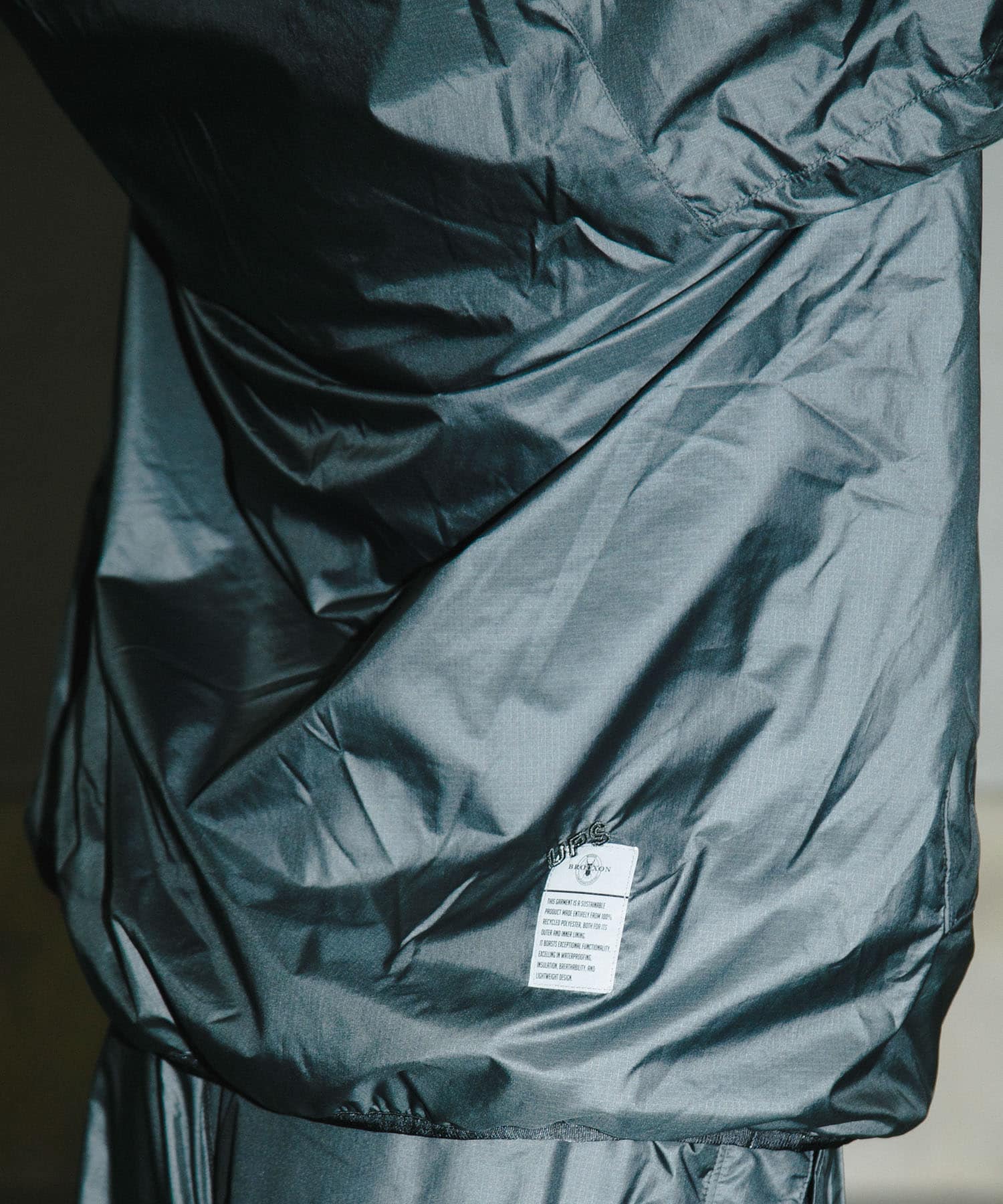 『別注』BROOXON×URBS　U.P.S. AIRLITE WARM TECH JACKET BLACK M
