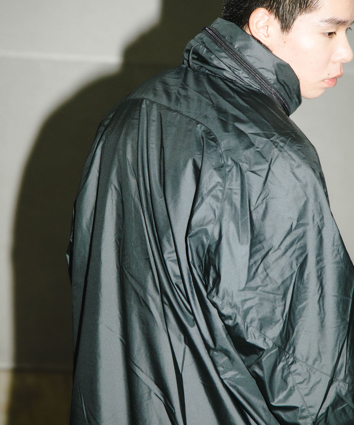 『別注』BROOXON×URBS　U.P.S. AIRLITE WARM TECH JACKET BLACK M
