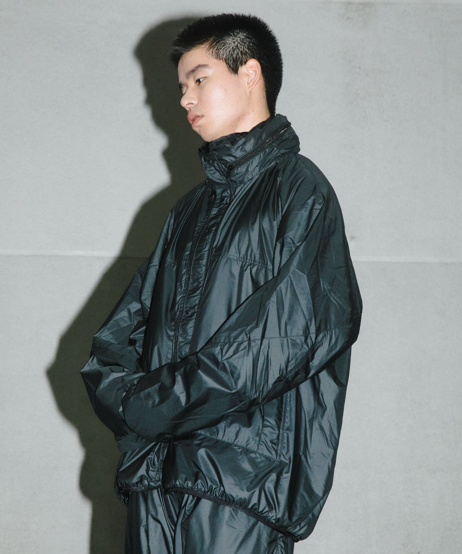 『別注』BROOXON×URBS　U.P.S. AIRLITE WARM TECH JACKET BLACK M