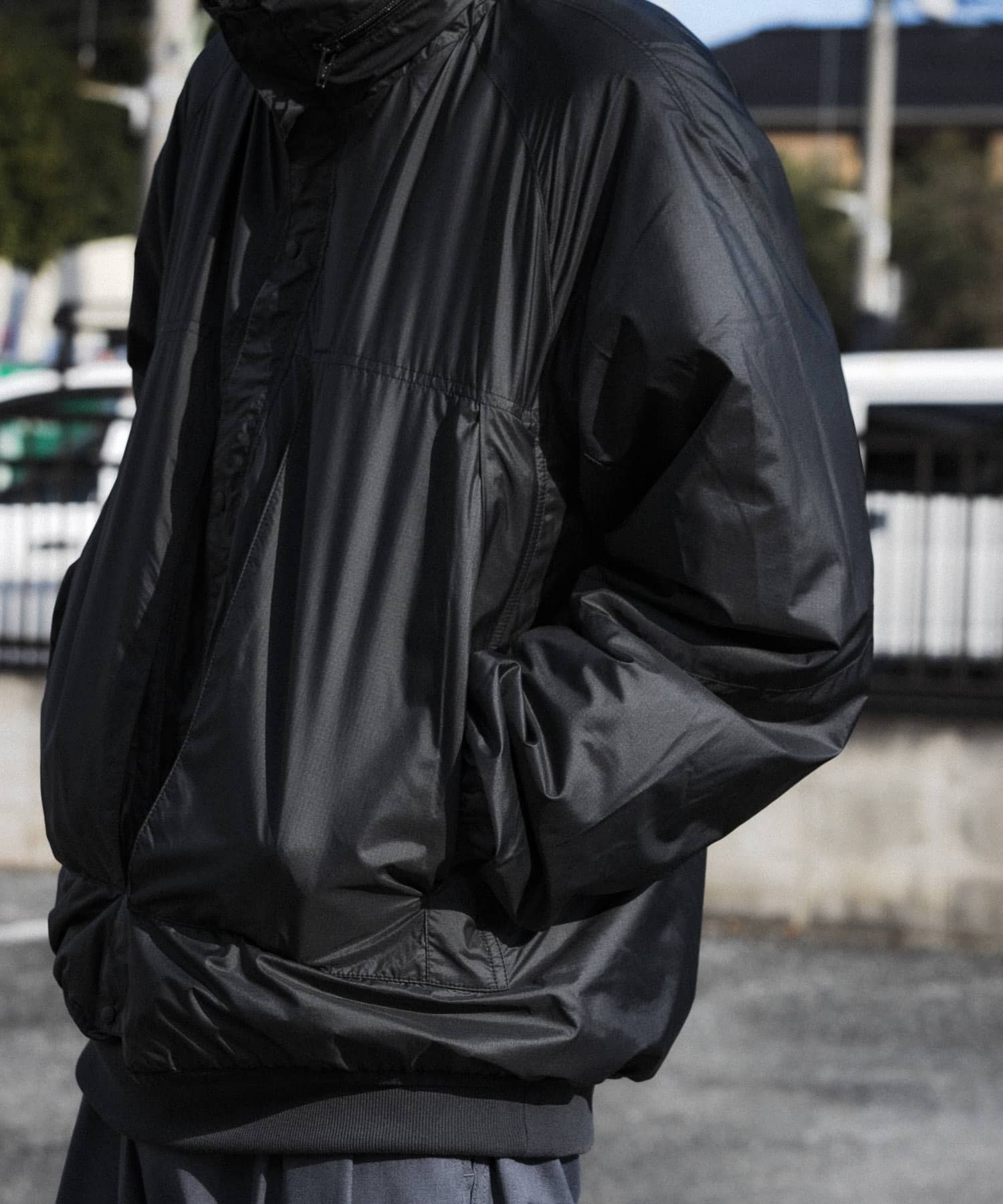model身長：180cm 着用サイズ：L