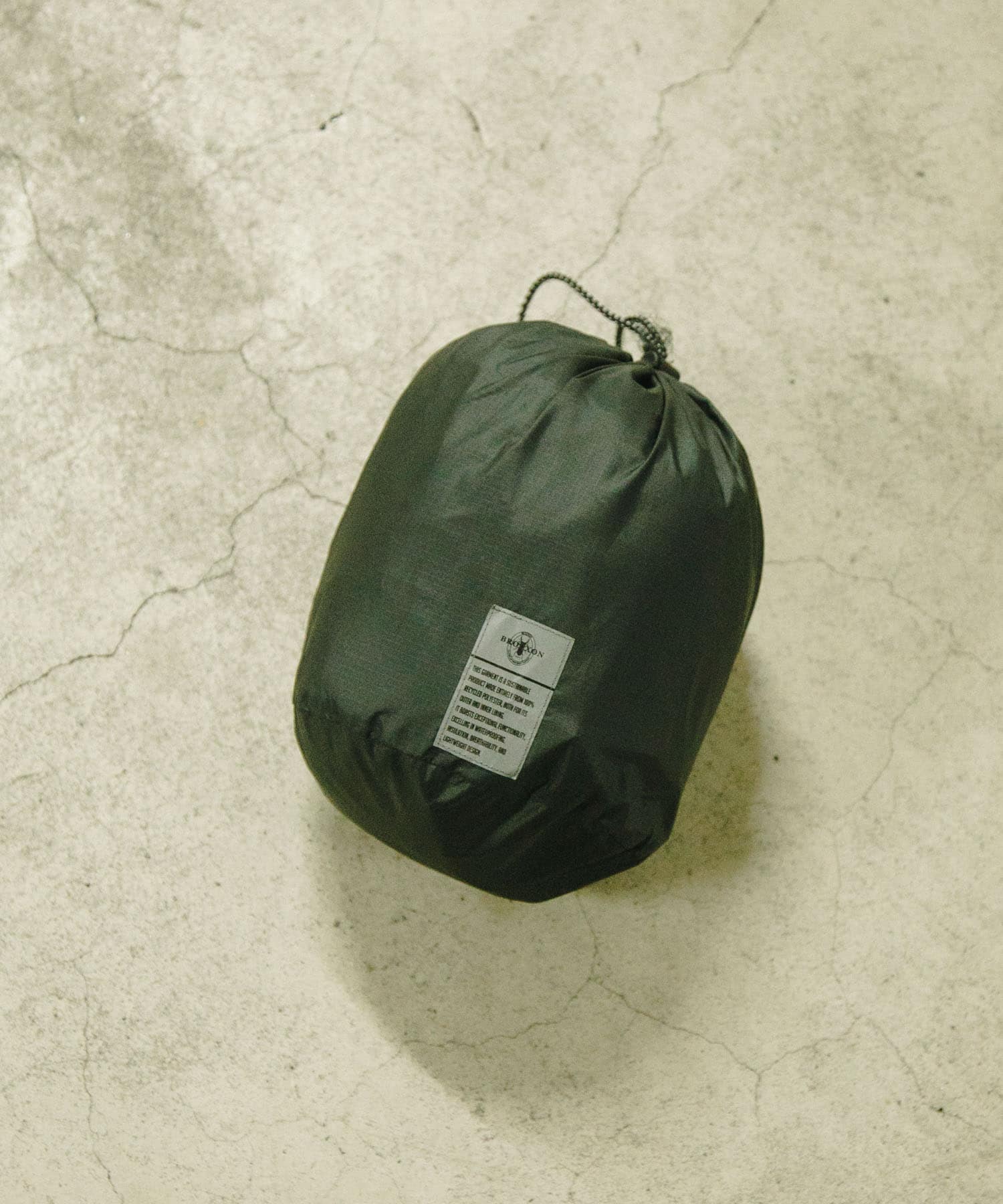 『別注』BROOXON×URBS　U.P.S. AIRLITE WARM TECH JACKET BLACK XL