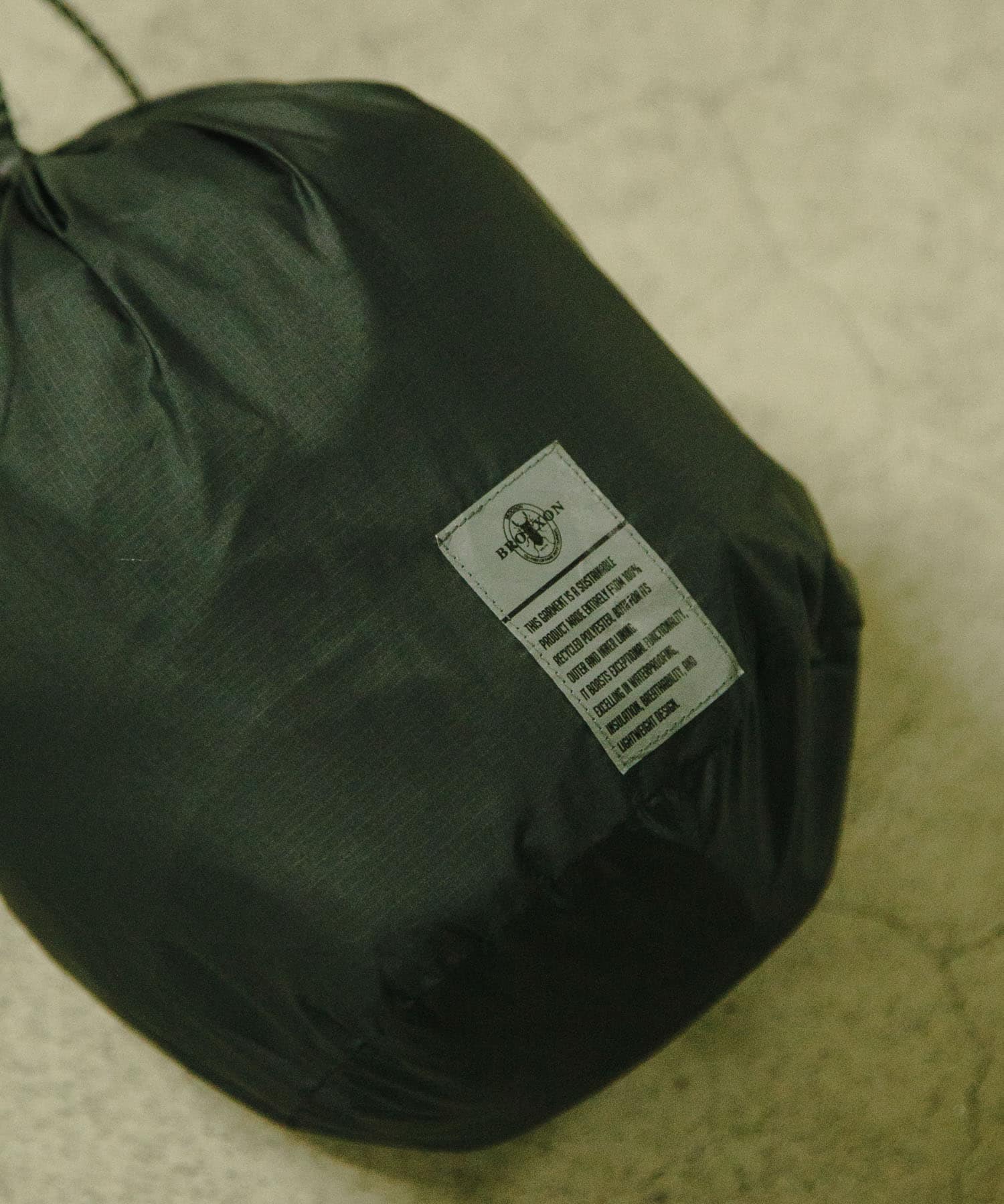 『別注』BROOXON×URBS　U.P.S. AIRLITE WARM TECH JACKET BLACK XL