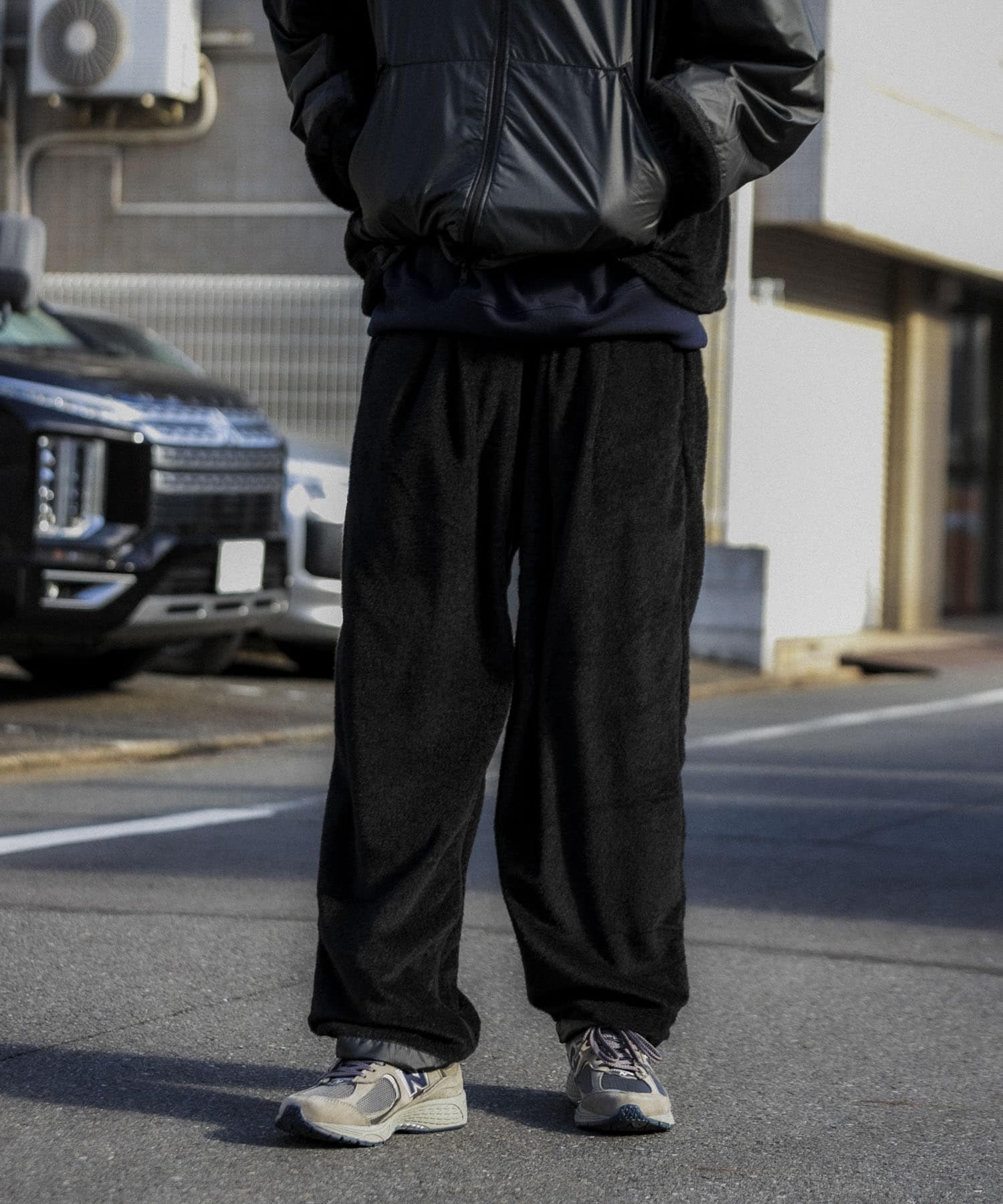 model身長：180cm 着用サイズ：XL