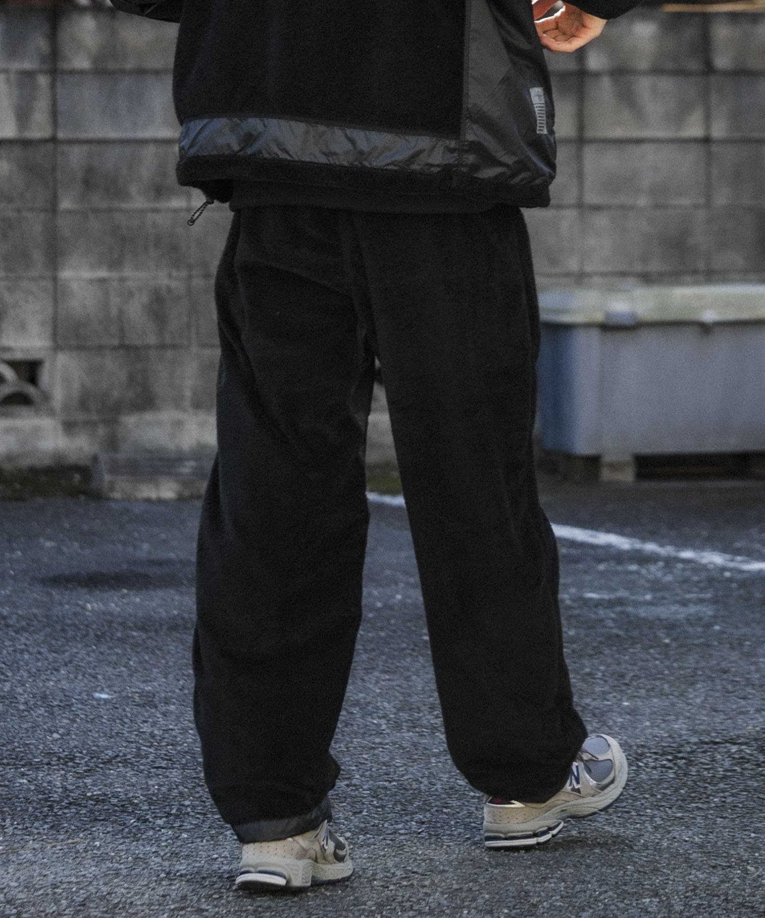 model身長：180cm 着用サイズ：XL