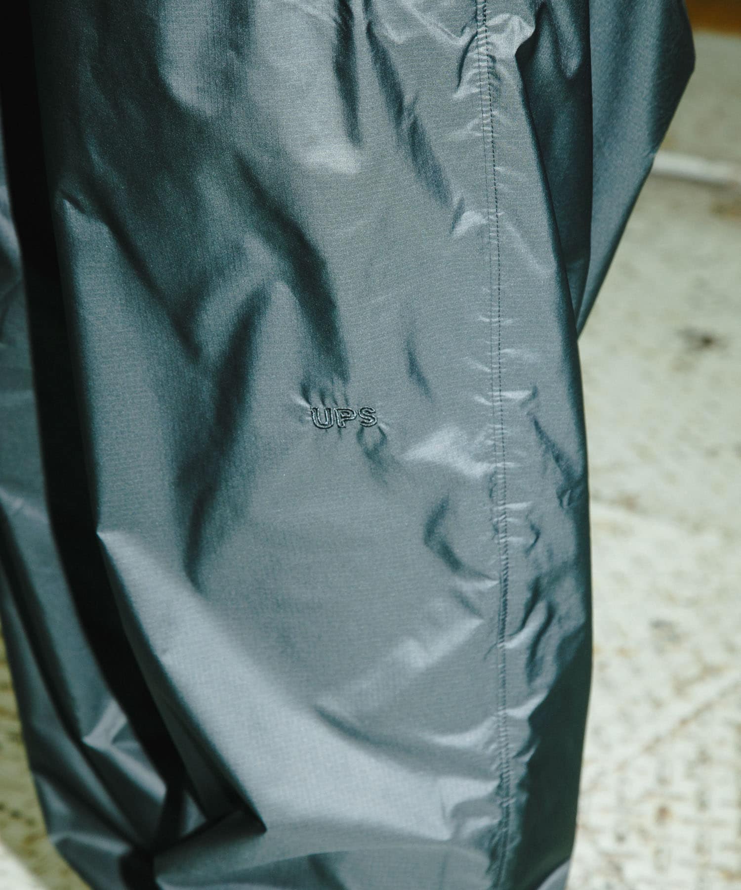 『別注』BROOXON×URBS　U.P.S. AIRLITE WARM SWEAT PANTS BLACK M