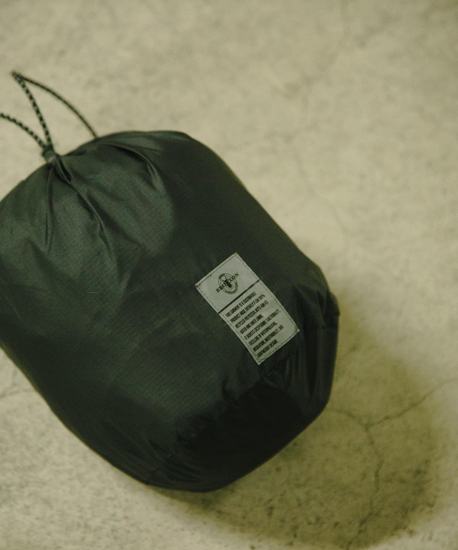 『別注』BROOXON×URBS　U.P.S. AIRLITE WARM SWEAT PANTS BLACK XL