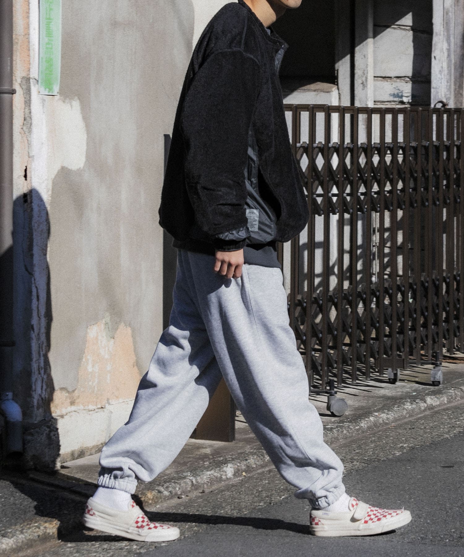 model身長：180cm 着用サイズ：L