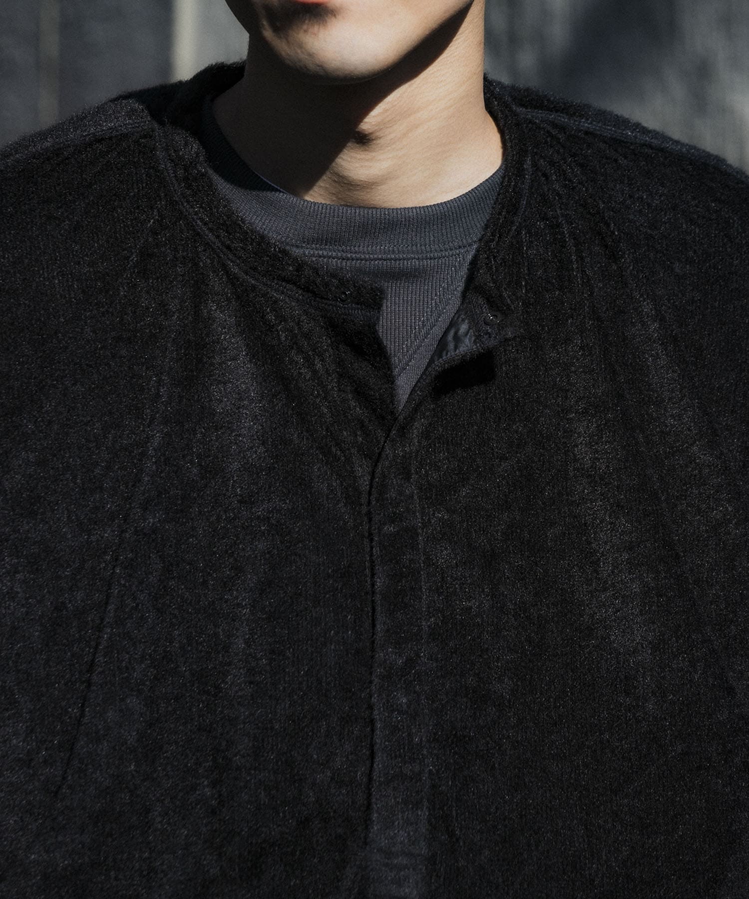 model身長：180cm 着用サイズ：L