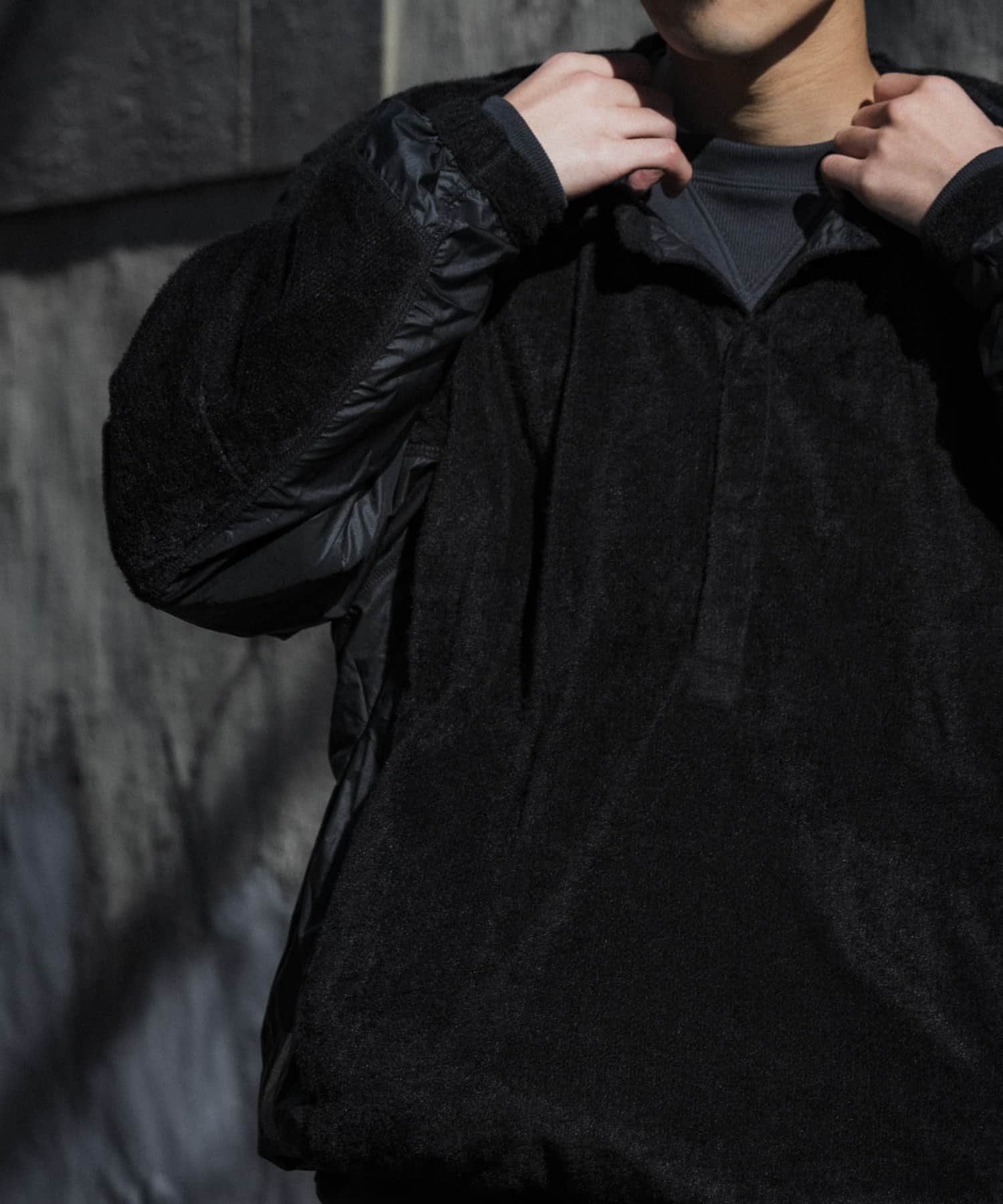 model身長：180cm 着用サイズ：L