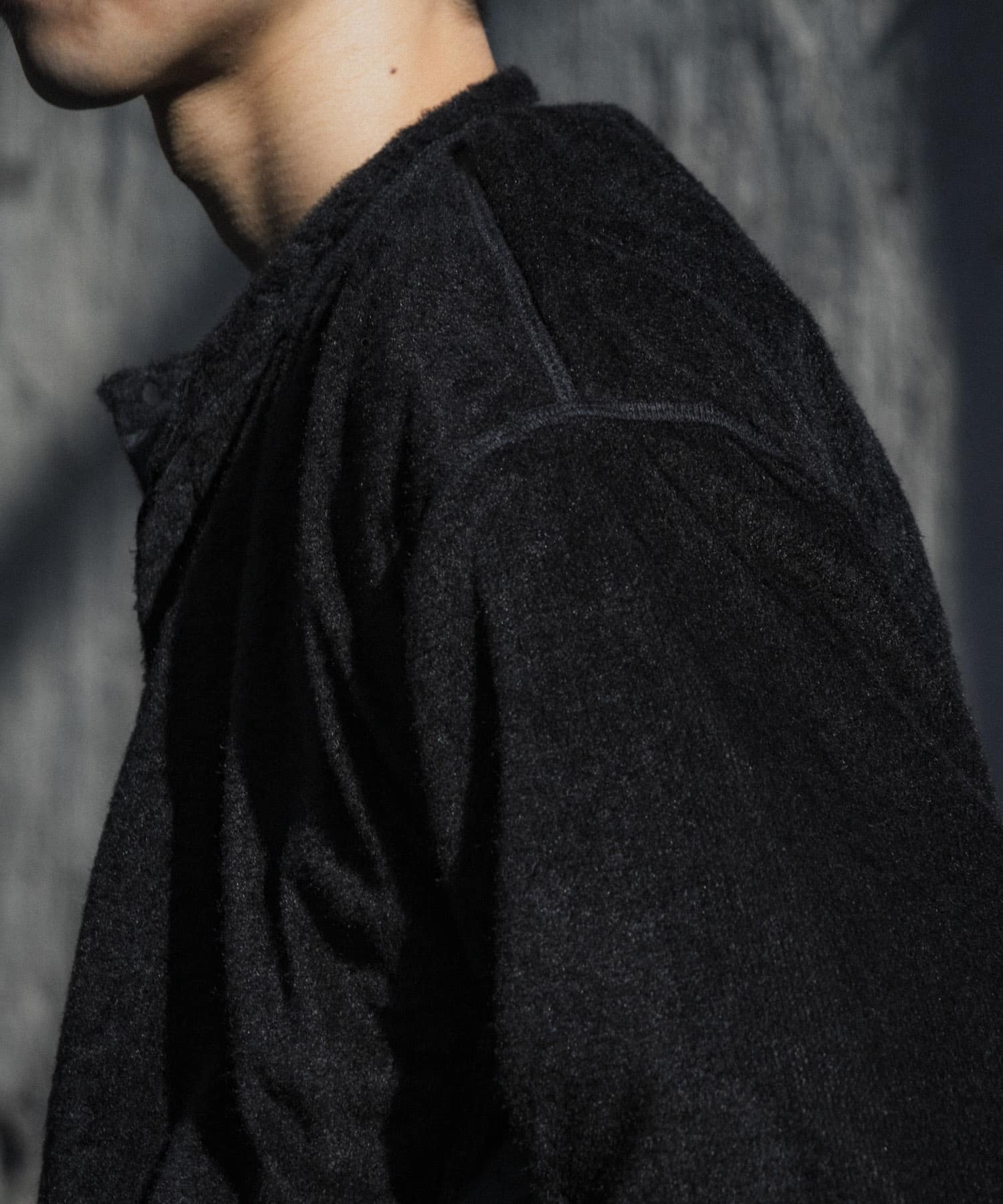 model身長：180cm 着用サイズ：L