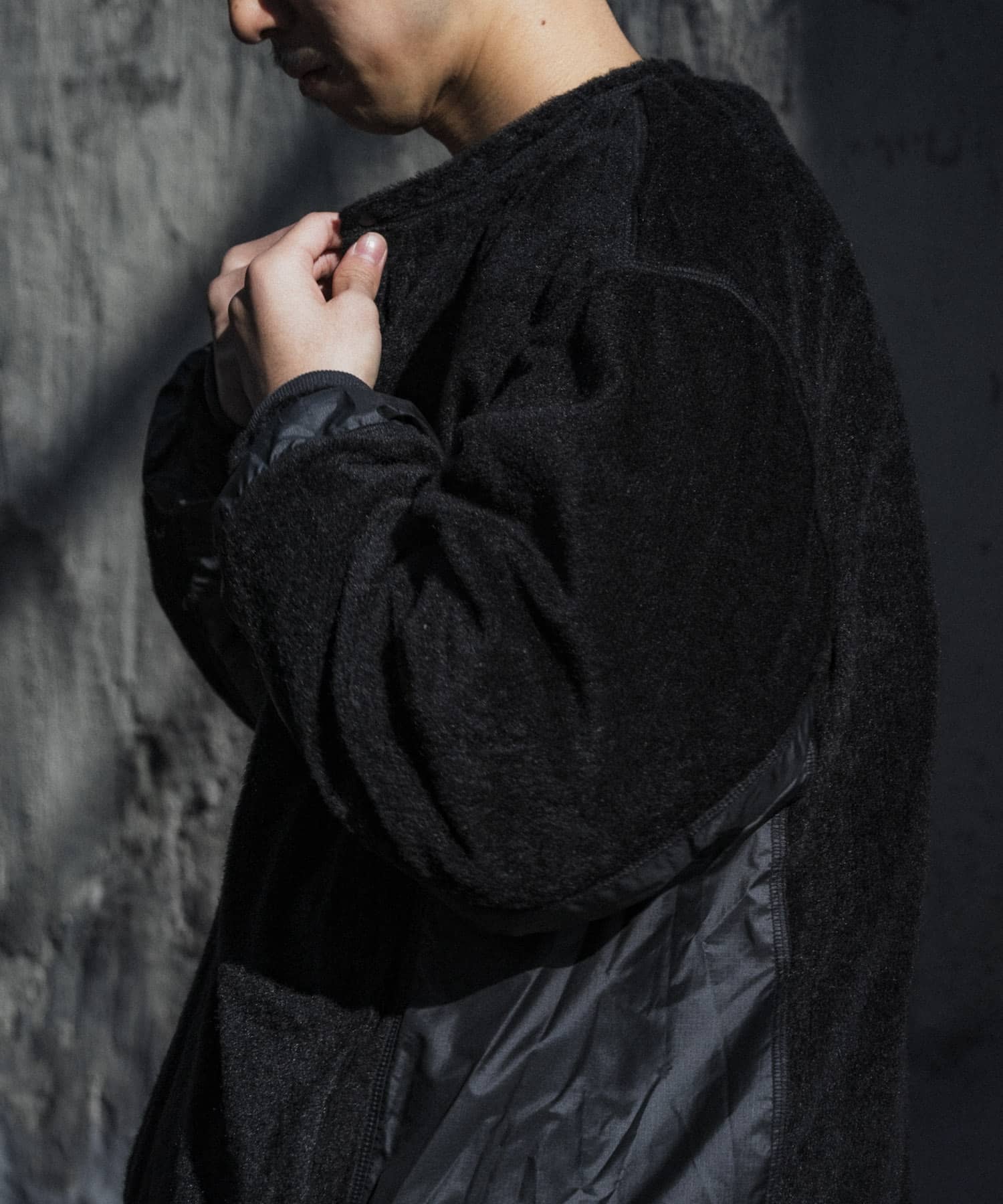 model身長：180cm 着用サイズ：L