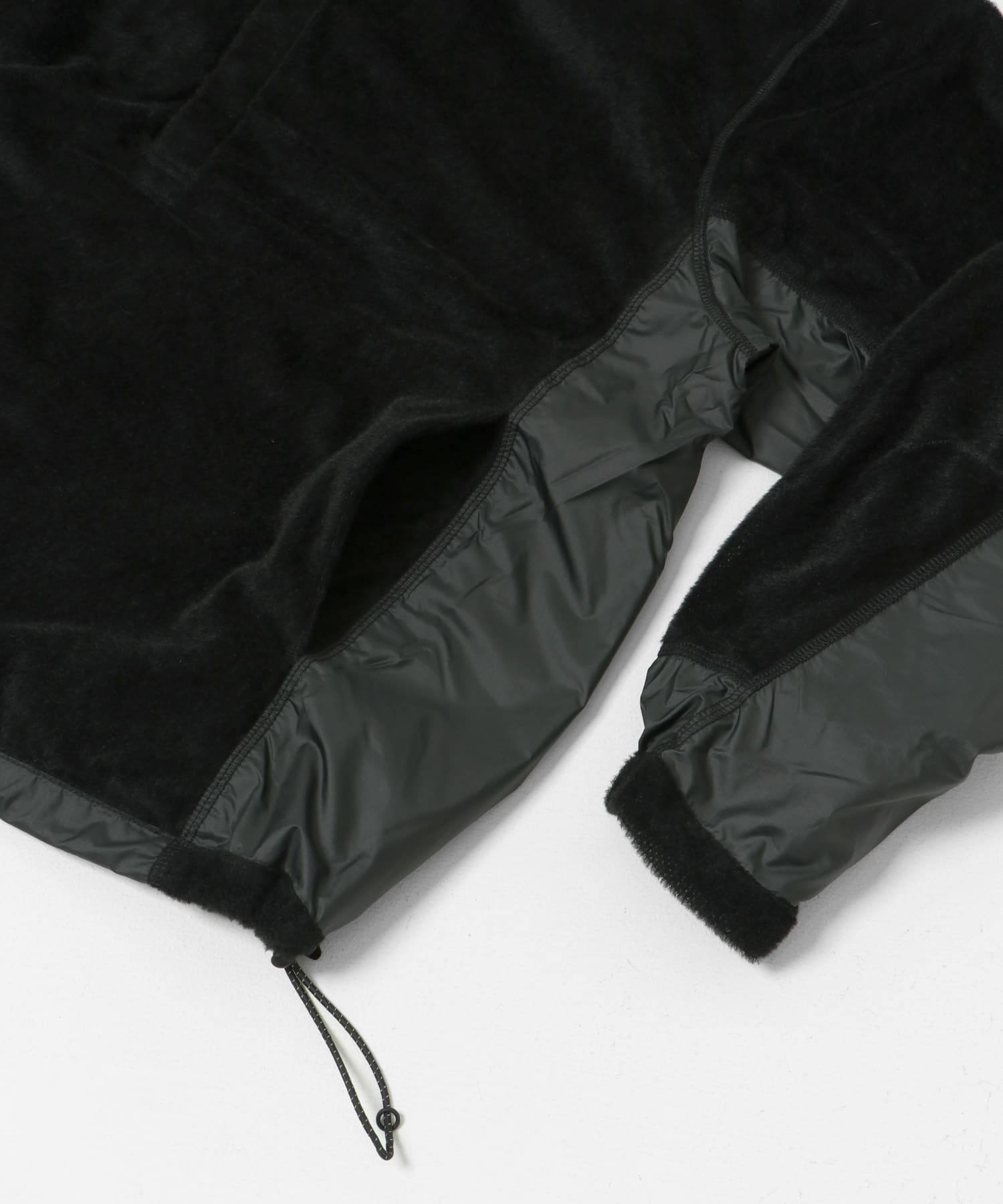 『別注』BROOXON×URBS　U.P.S. AIRLITE WARM SWEAT SHIRTS BLACK M