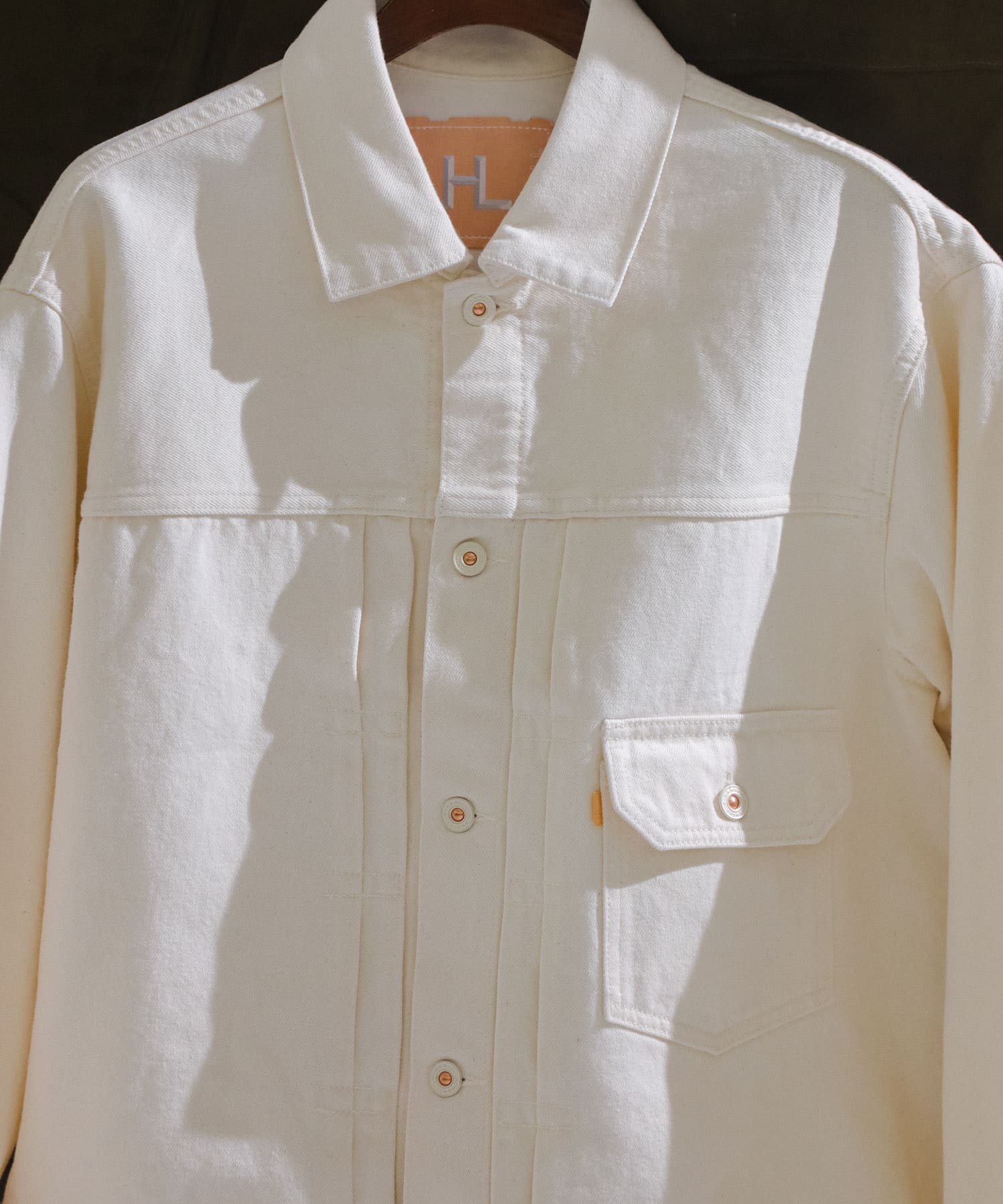 HERILL　HL Denim XX Jacket Natural 1