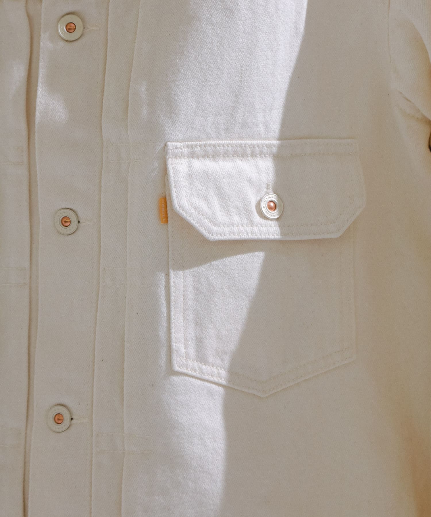 HERILL　HL Denim XX Jacket Natural 1