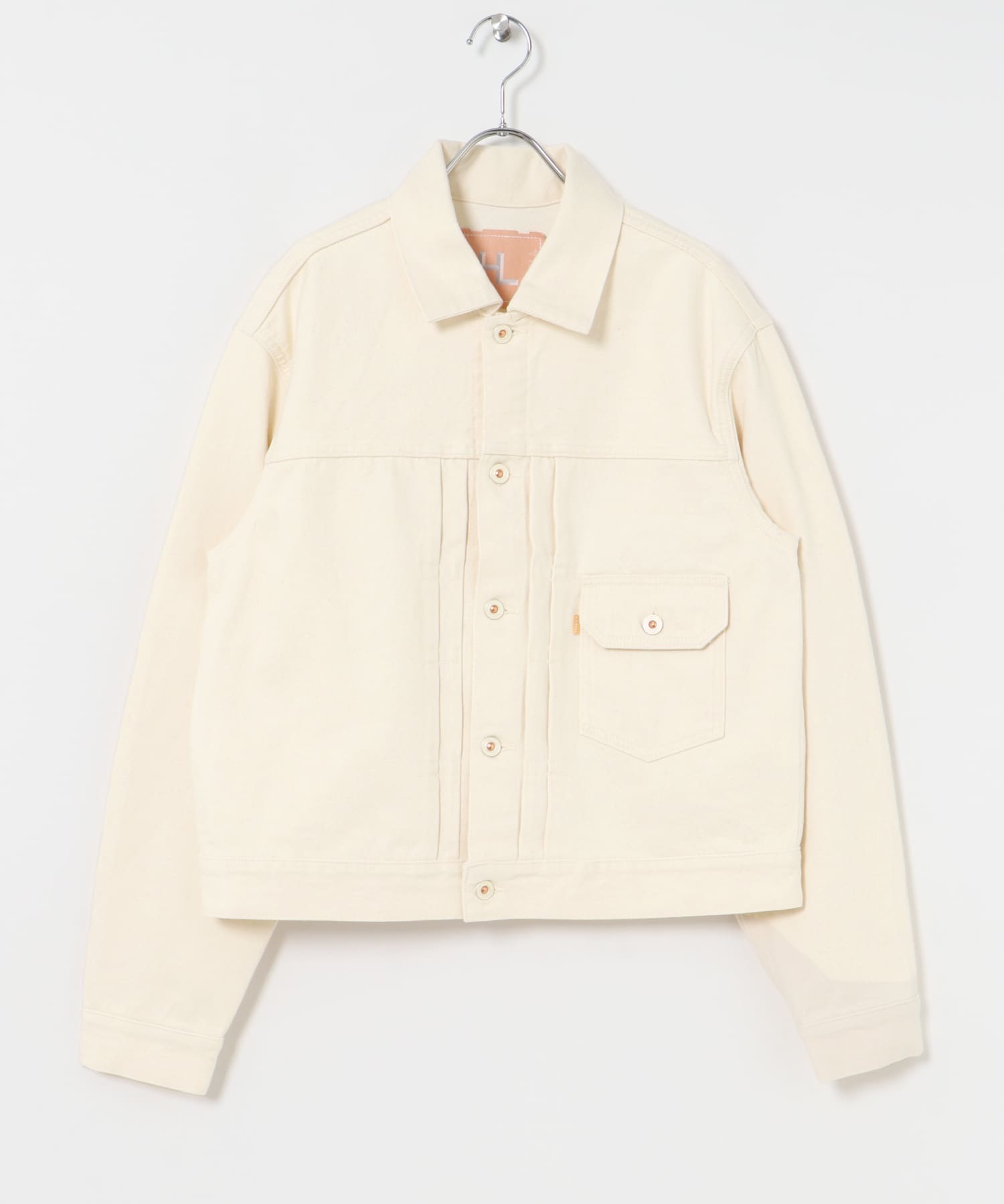 HERILL　HL Denim XX Jacket Natural 1
