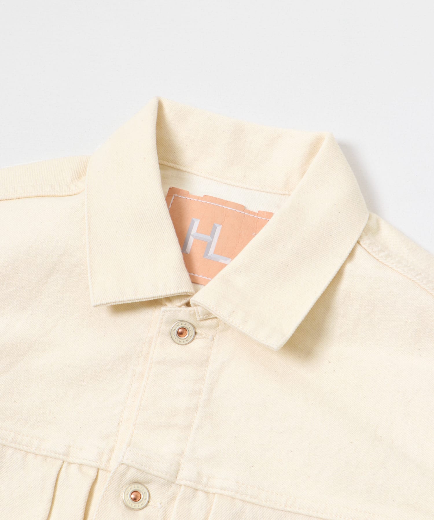 HERILL　HL Denim XX Jacket Natural 1