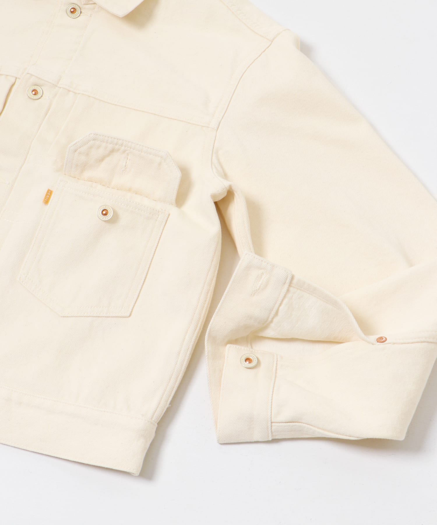 HERILL　HL Denim XX Jacket Natural 1