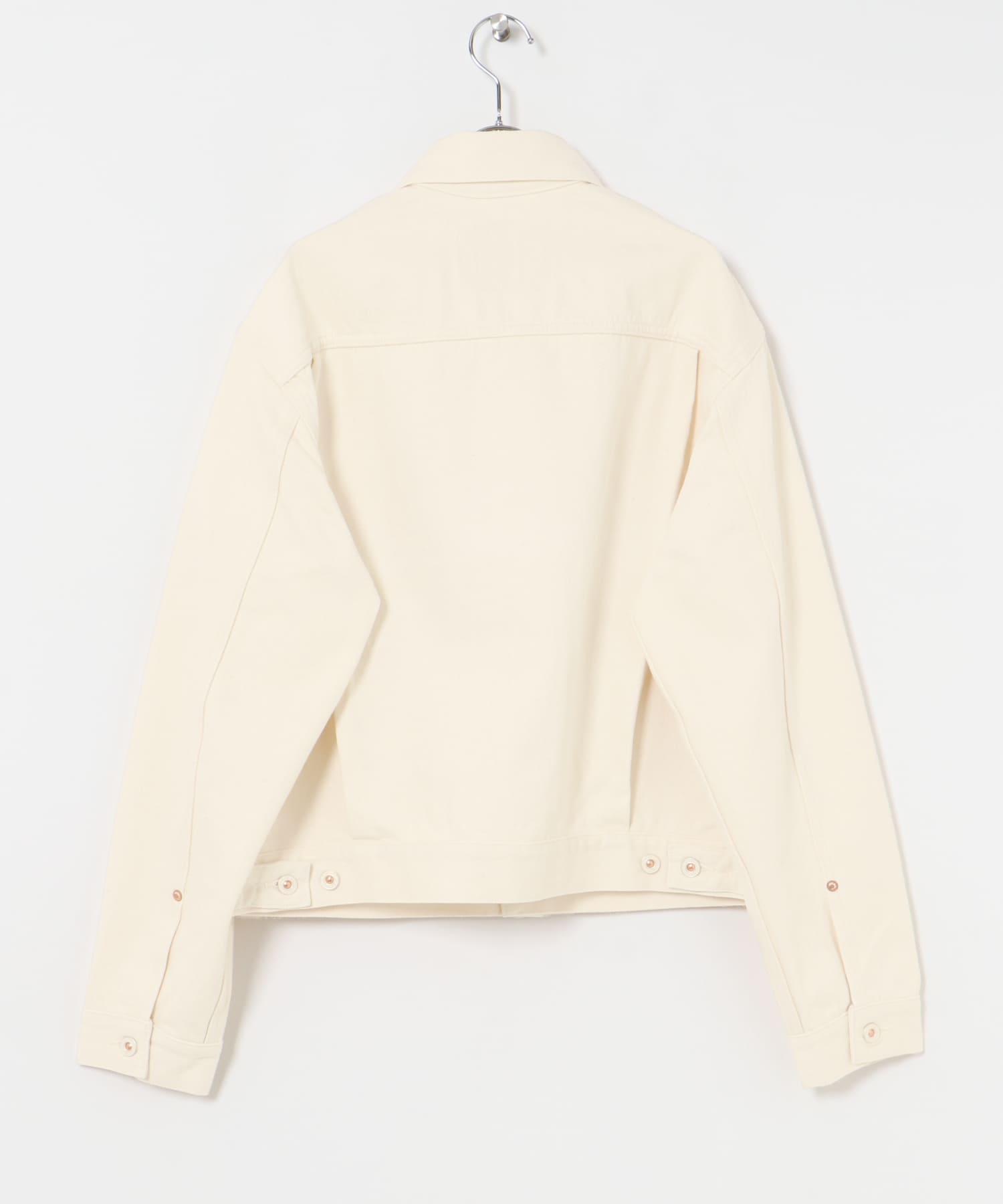 HERILL　HL Denim XX Jacket Natural 1