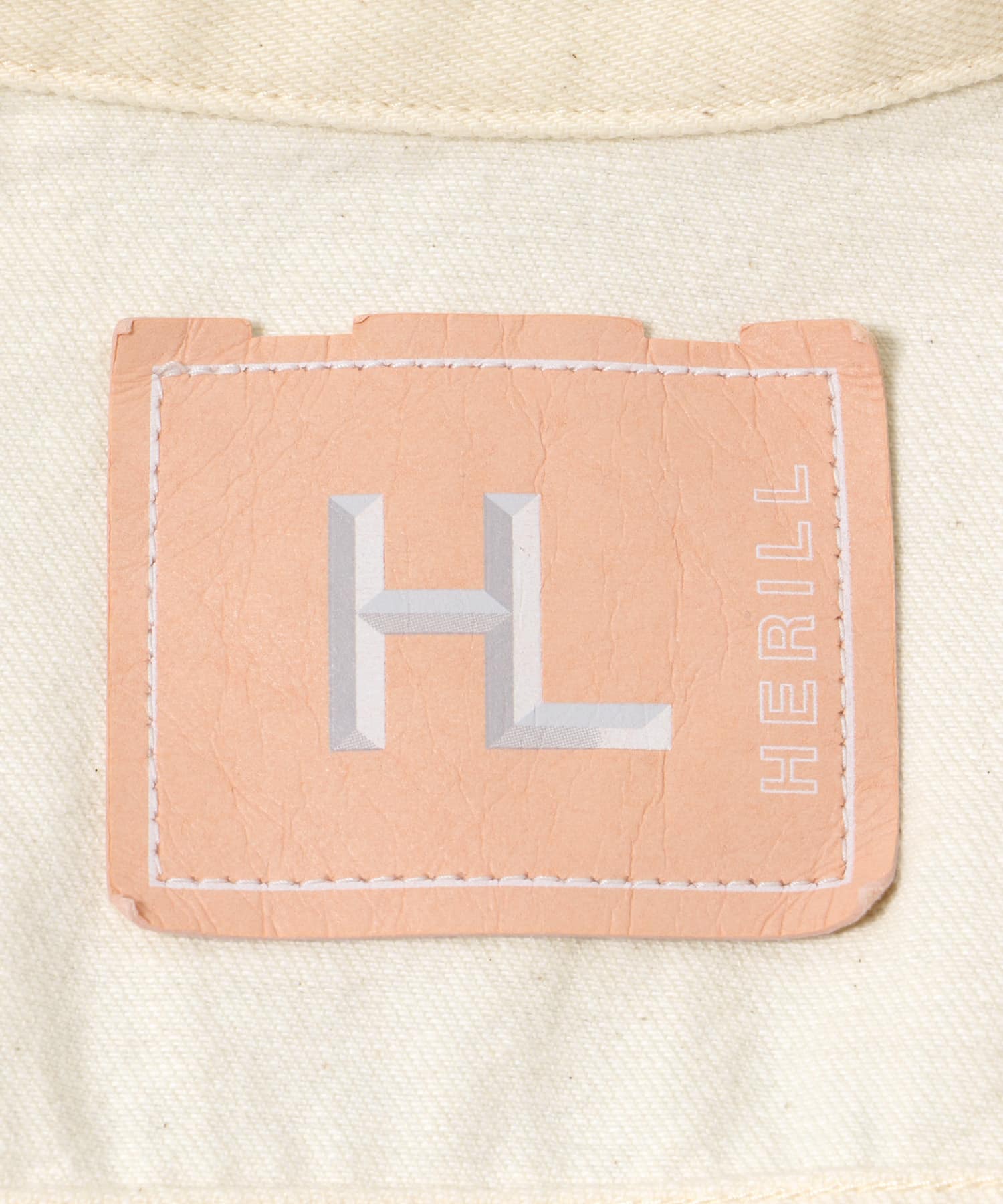 HERILL　HL Denim XX Jacket Natural 1