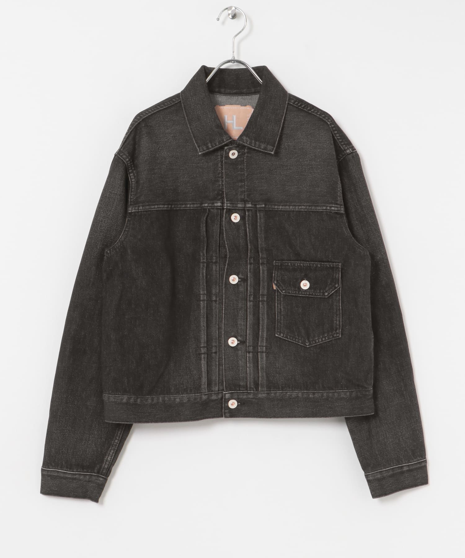 HERILL　HL Denim XX Jacket Blk vint 1