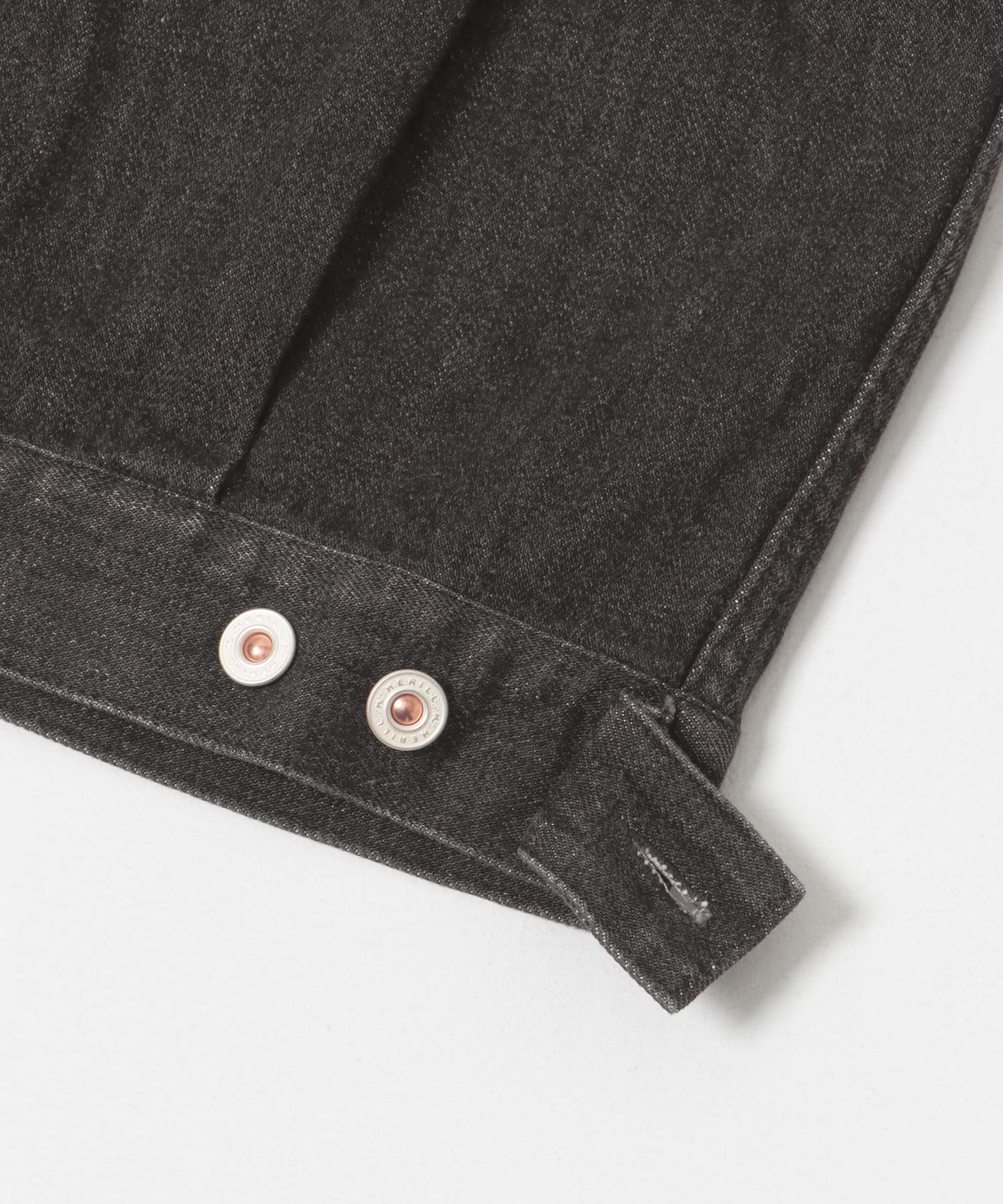 HERILL　HL Denim XX Jacket Blk vint 1