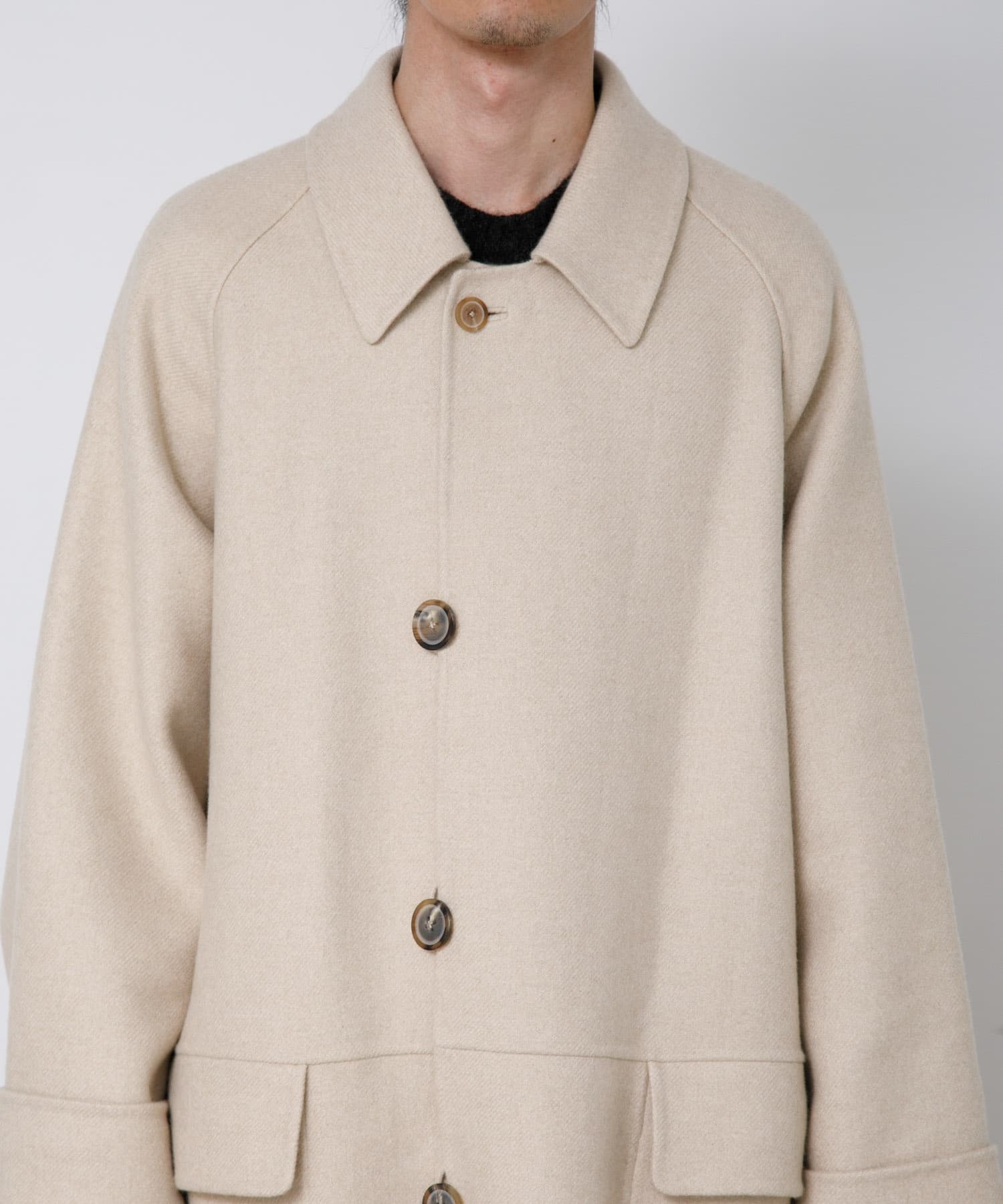 HERILL Goldencash Reversiblecoat(2 Natural): アウター｜URBAN