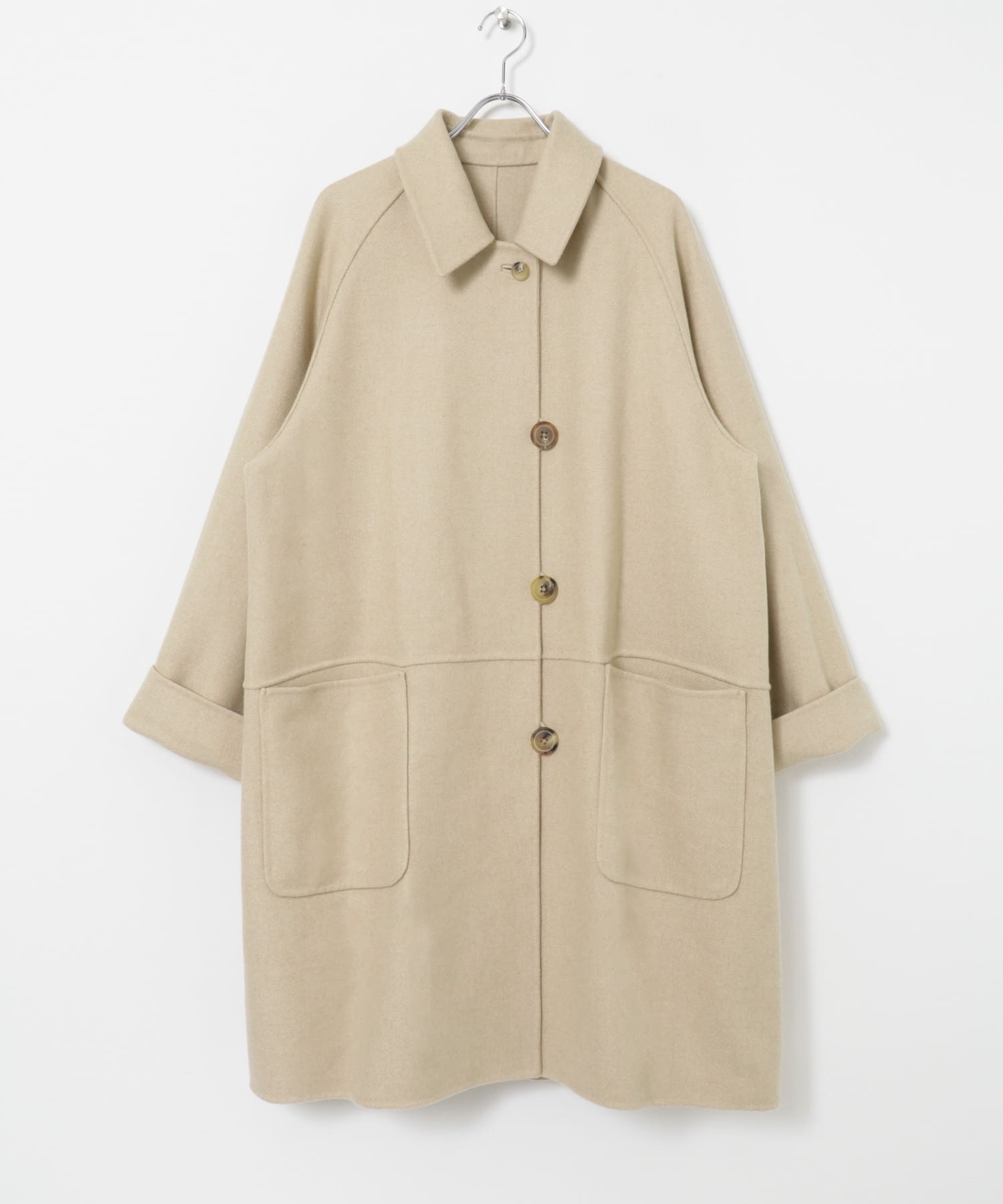 HERILL Goldencash Reversiblecoat(2 Natural): アウター｜URBAN