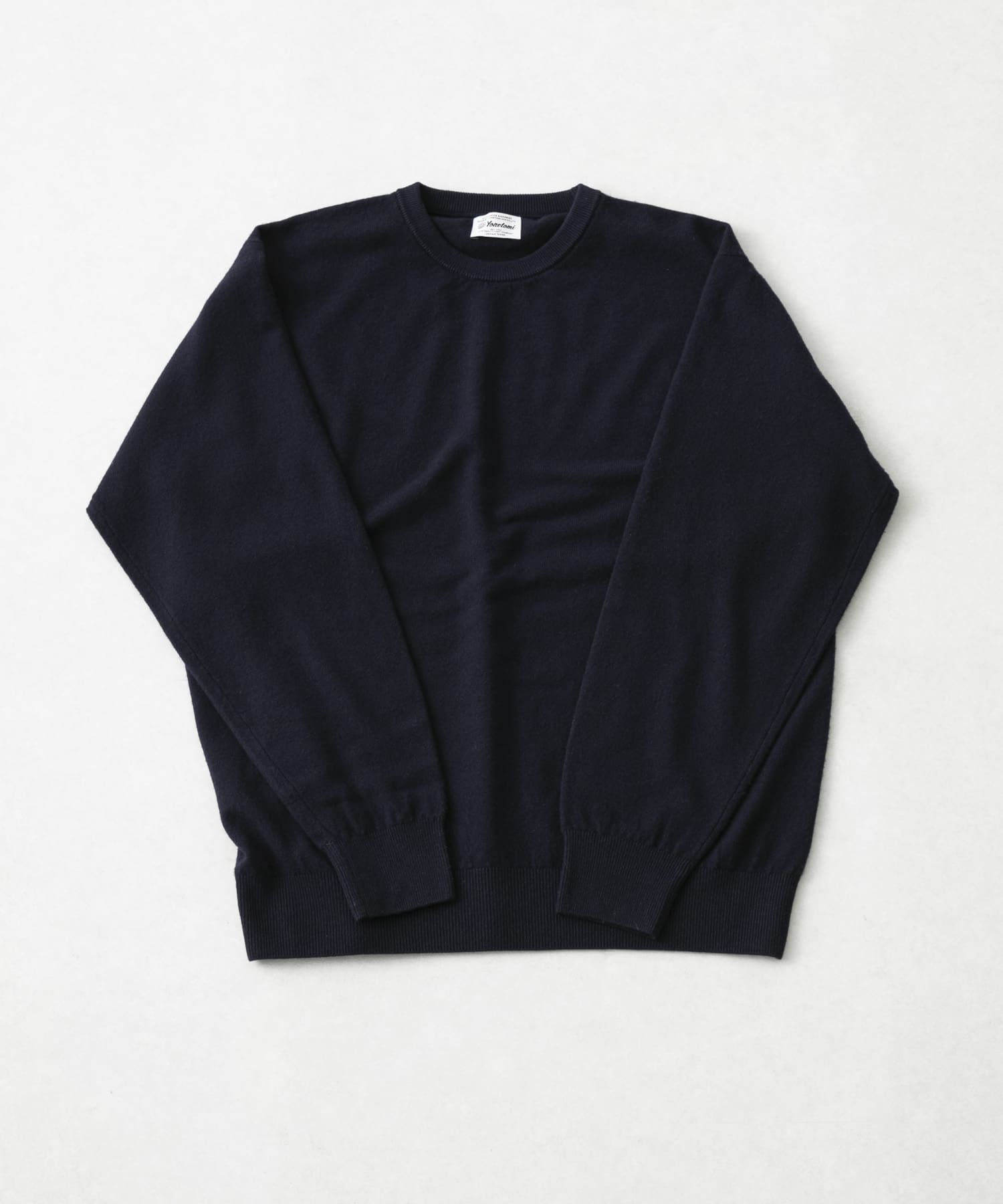 Yonetomi　Spiber NEW BASIC KNIT PULLOVER