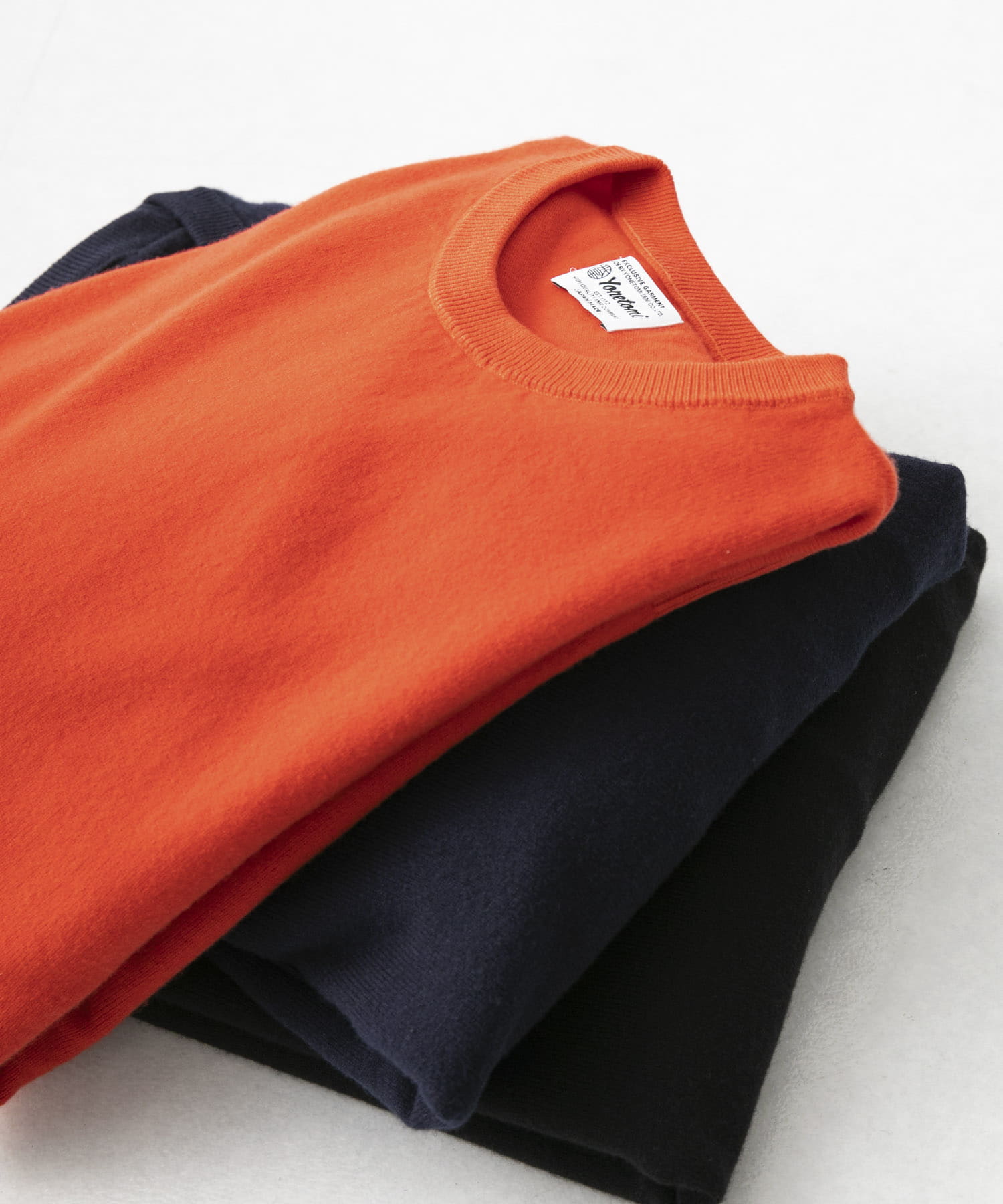 Yonetomi　Spiber NEW BASIC KNIT PULLOVER